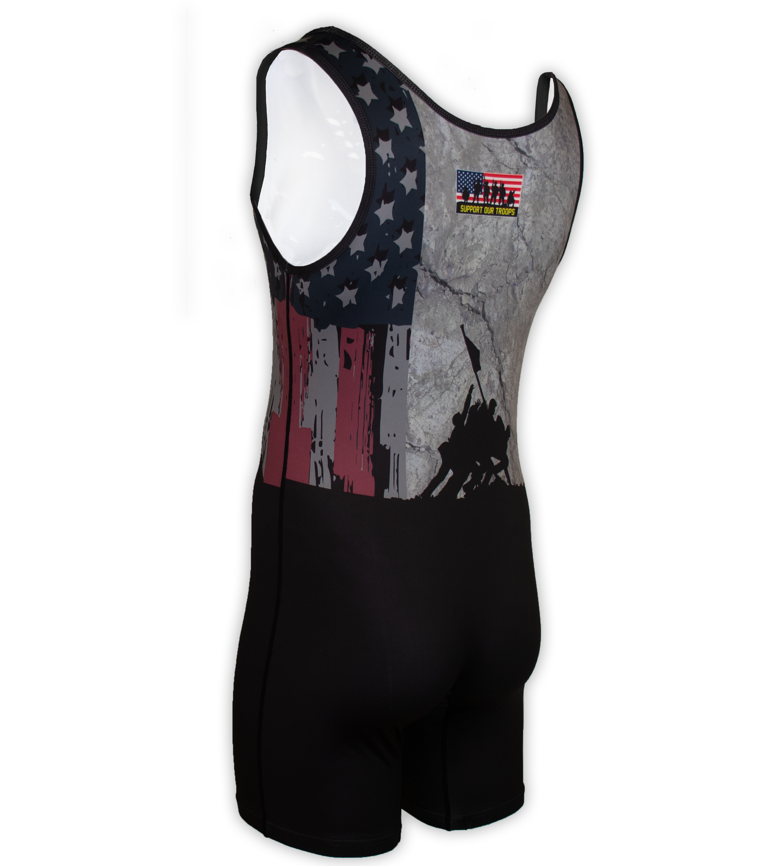 Youth Wrestling Singlet- Military Tribute
