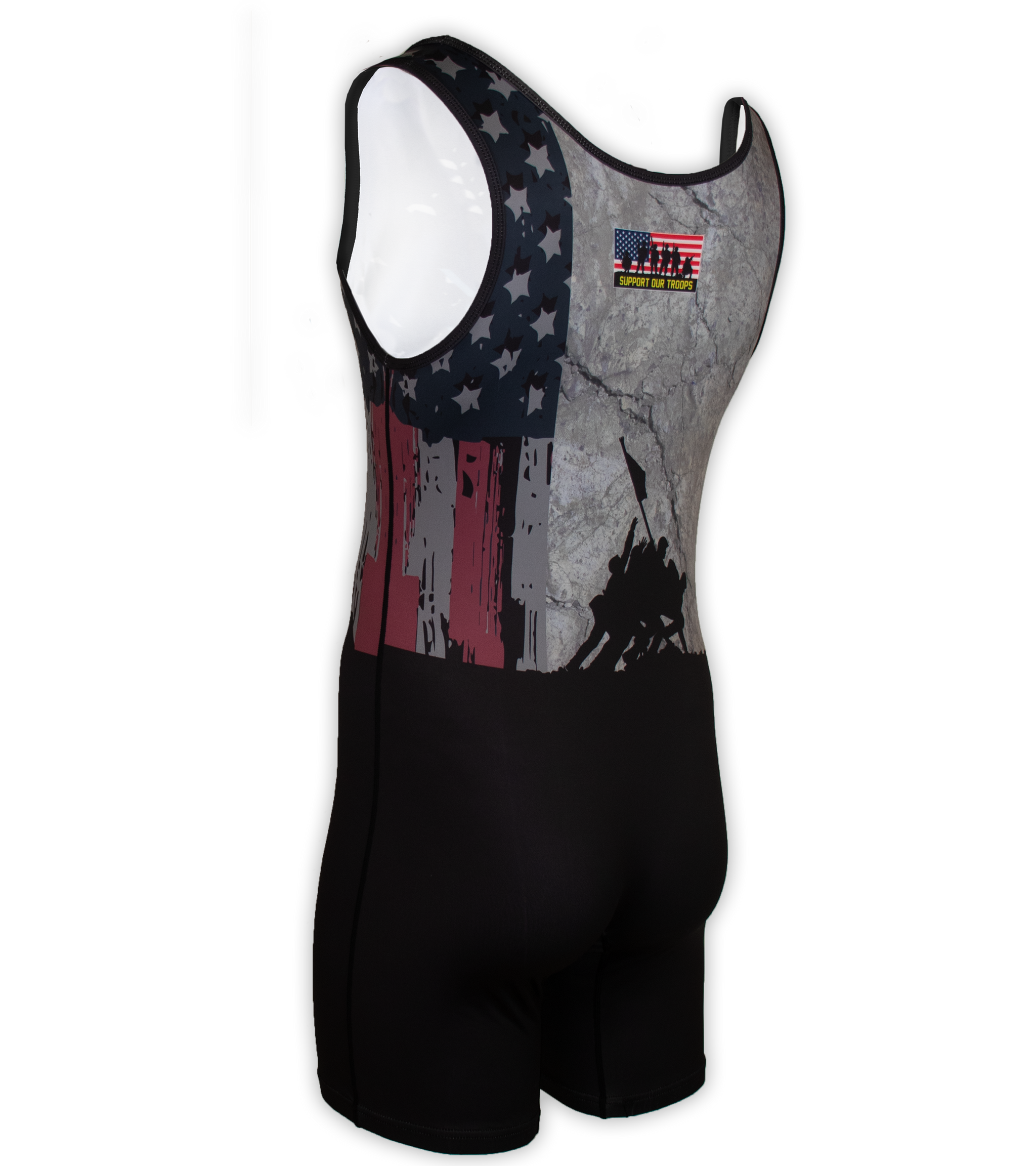 Youth Wrestling Singlet- Military Tribute