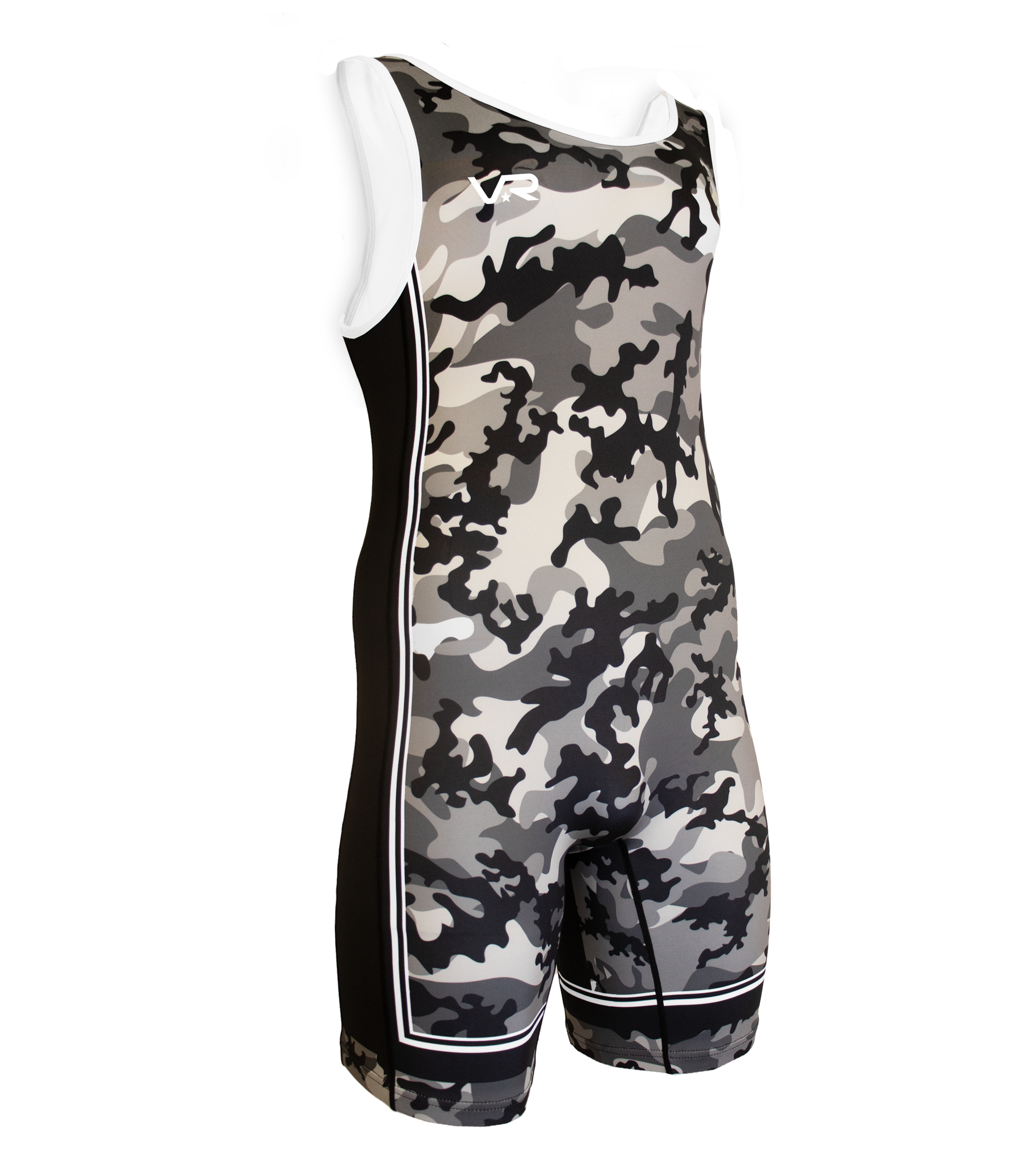 Youth Wrestling Singlet- Freedom- Black