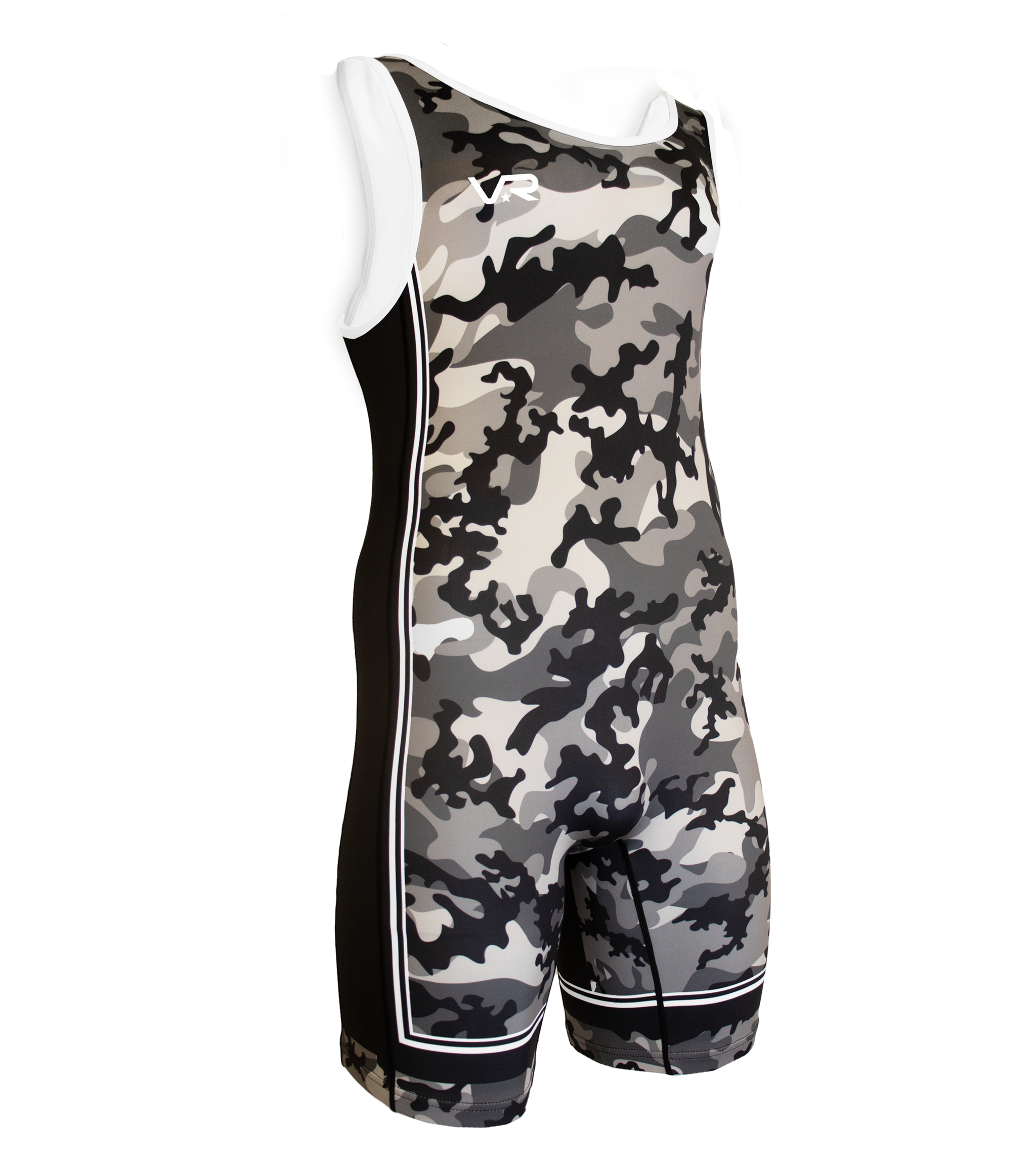 Youth Wrestling Singlet- Freedom- Black