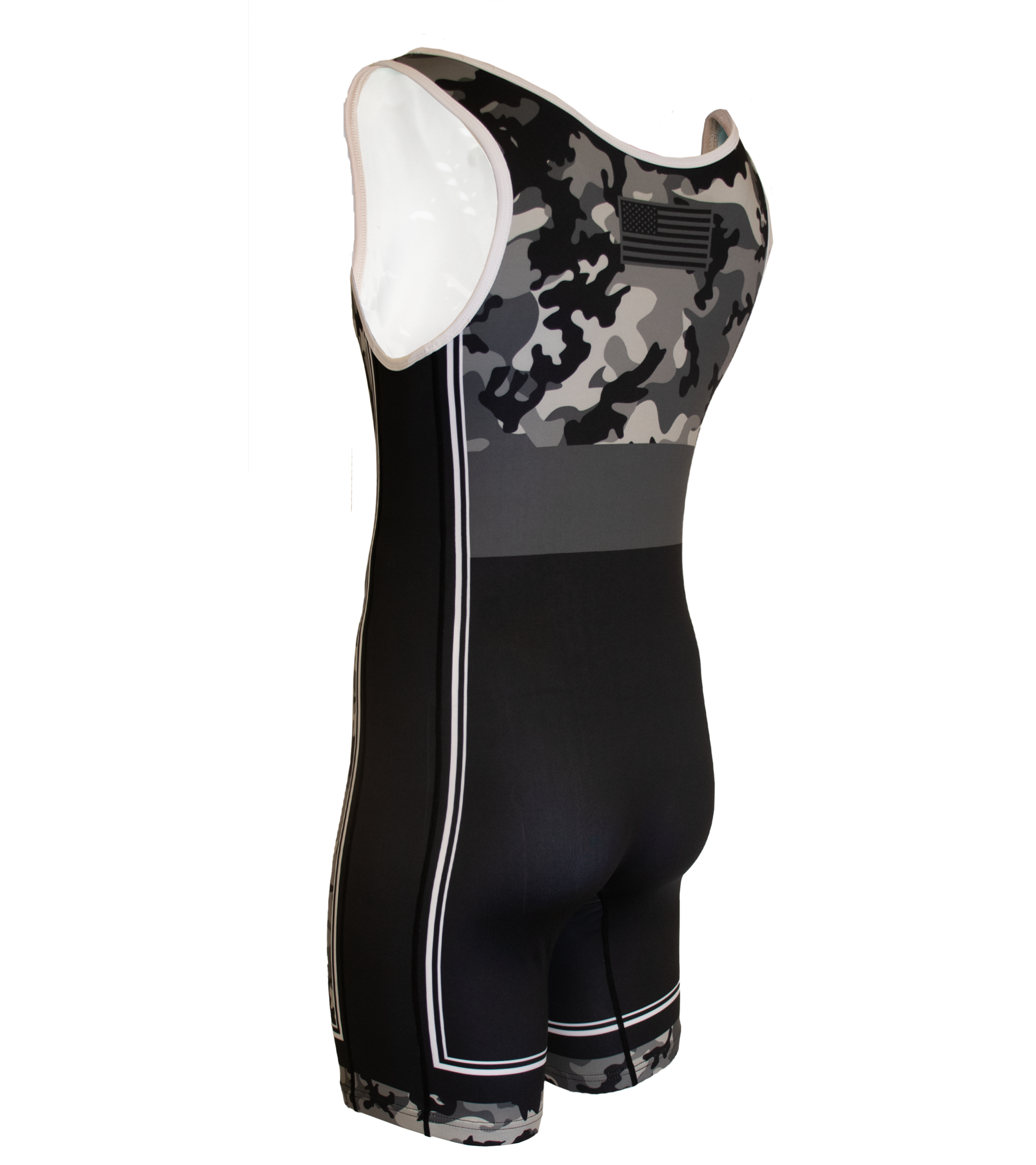 Youth Wrestling Singlet- Freedom- Black