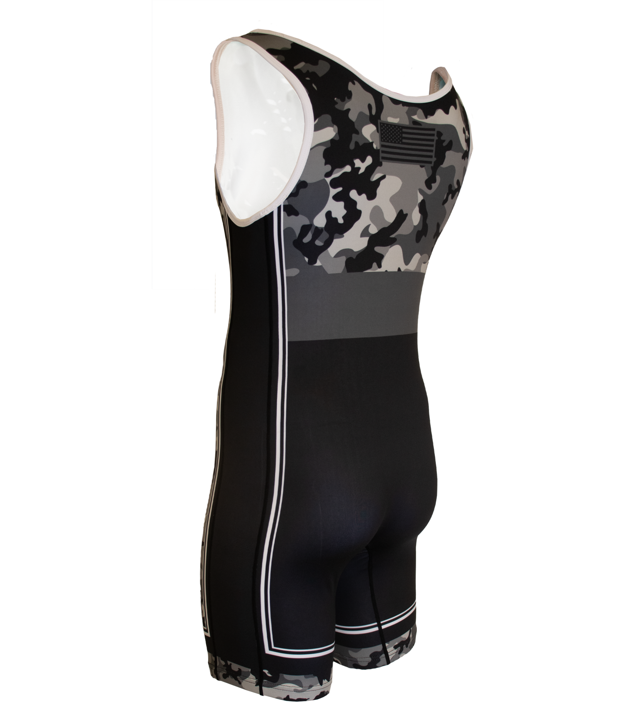 Youth Wrestling Singlet- Freedom- Black