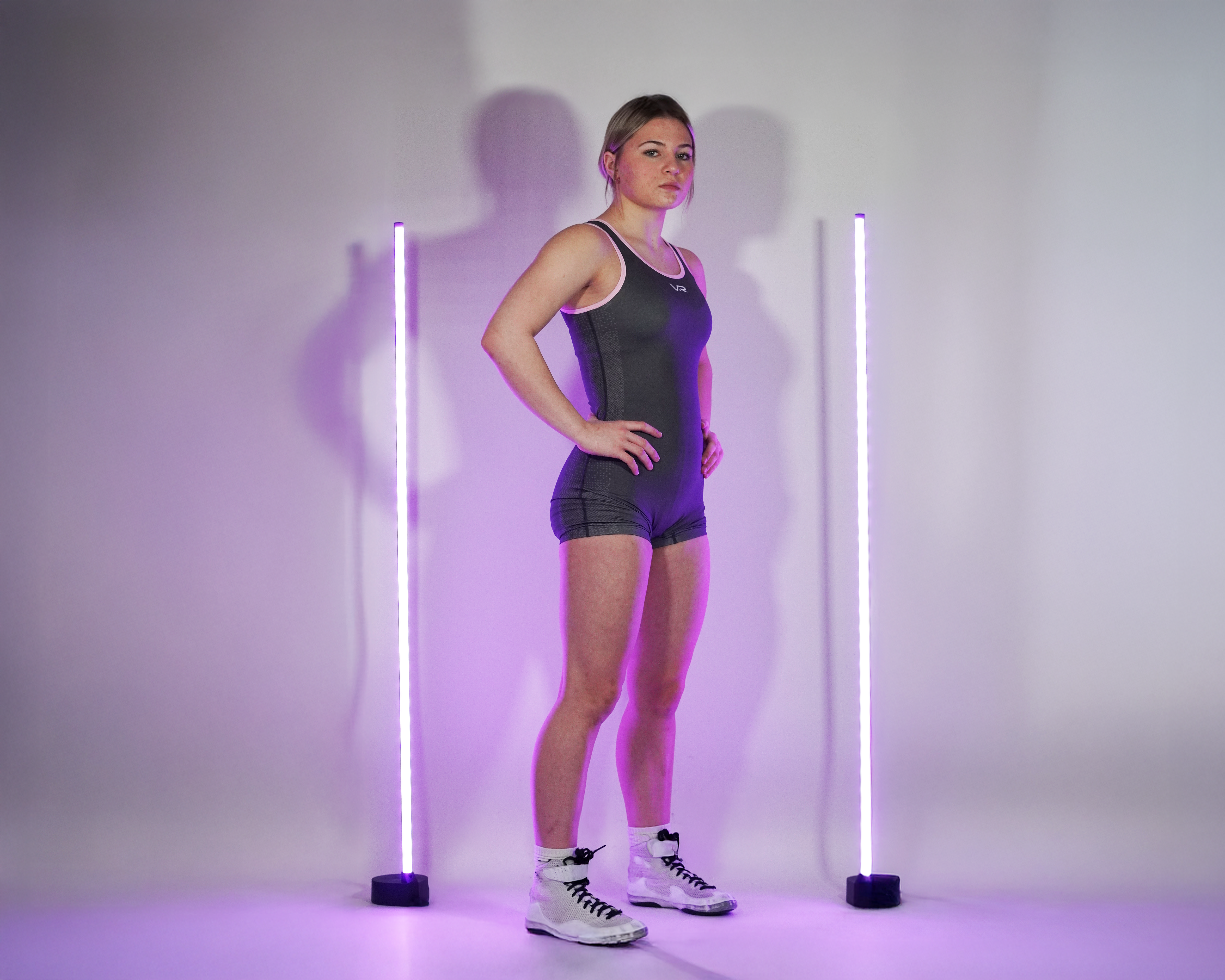Women's Wrestling Singlet- Snatched Matrix Series