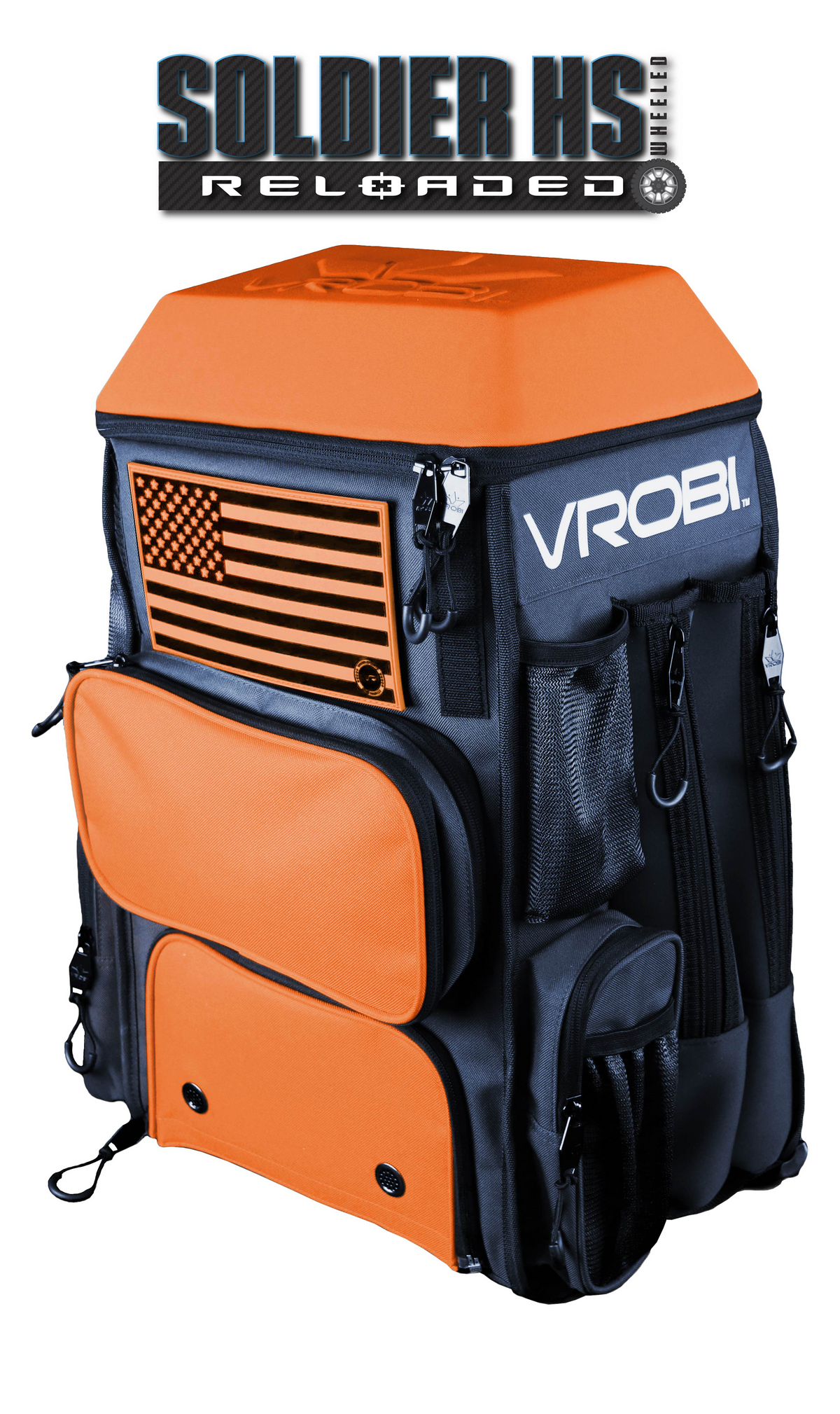 SOLDIER HS RELOADED ONE NATION WHEELED BAG