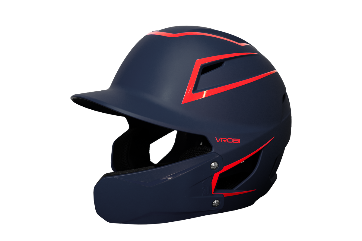 Arsenal Baseball Batting Helmet- Two-Tone