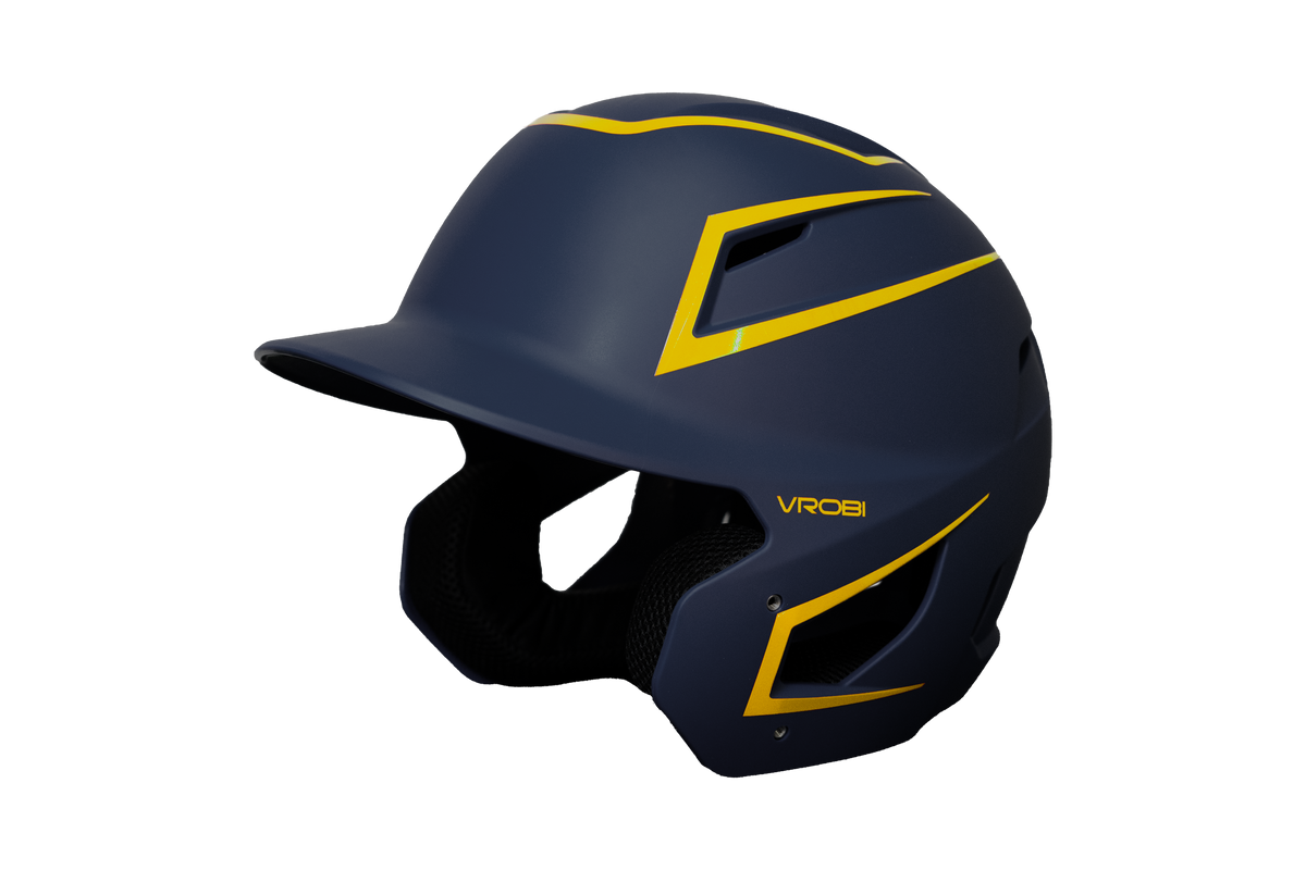Arsenal Baseball Batting Helmet- Two-Tone- Navy