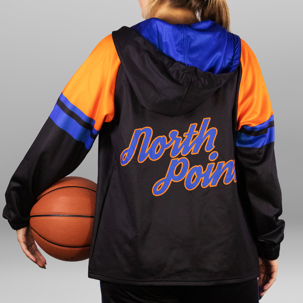 basketball team gear Long Sleeve Full Zip Team Gear – VROBI SPORTS