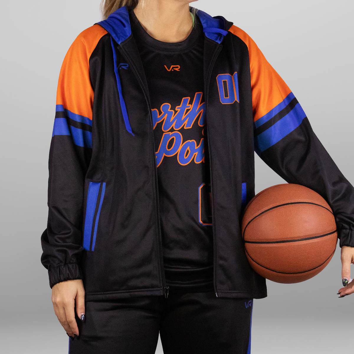Long Sleeve Full Zip Team Gear