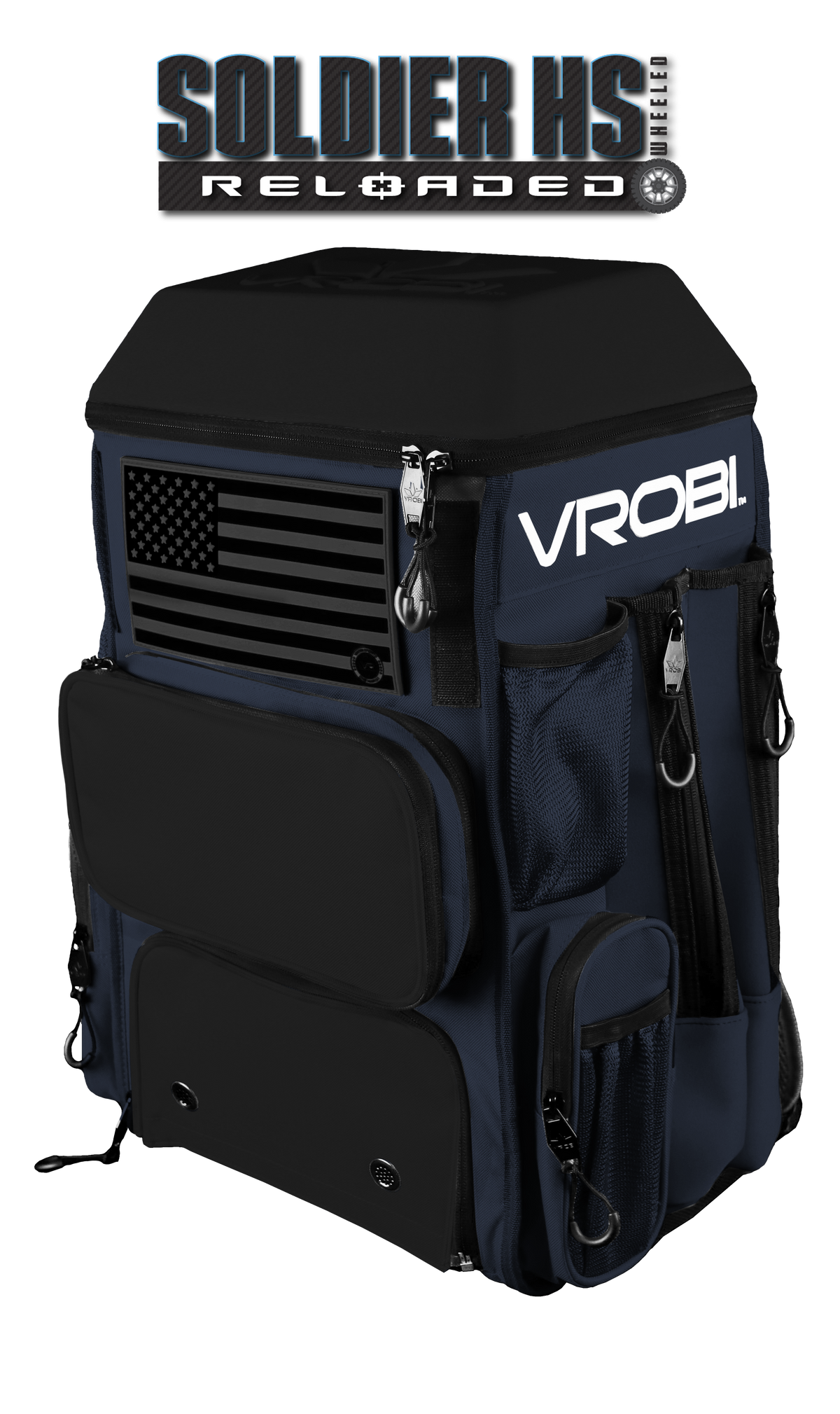 SOLDIER HS RELOADED ONE NATION WHEELED BAG