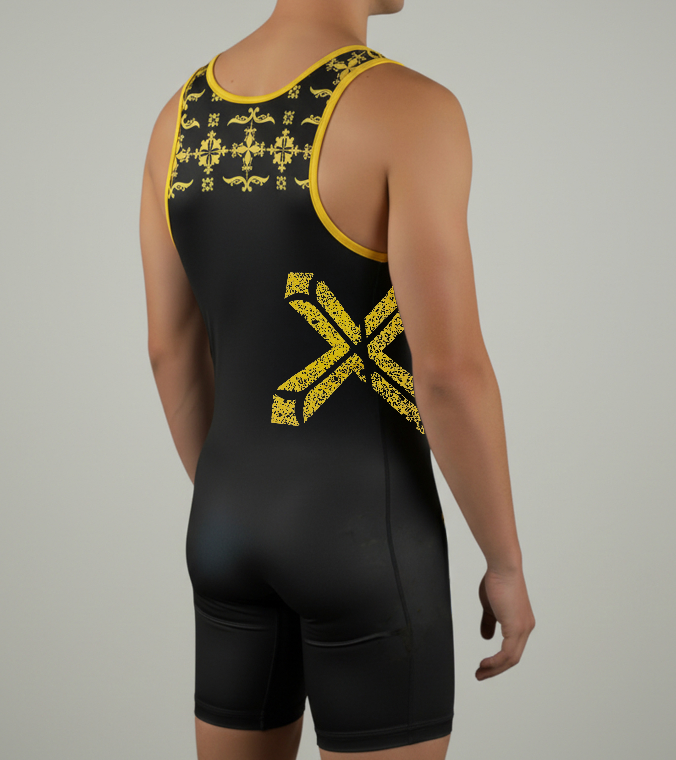 Men's Wrestling Singlet- Philippians 4:13