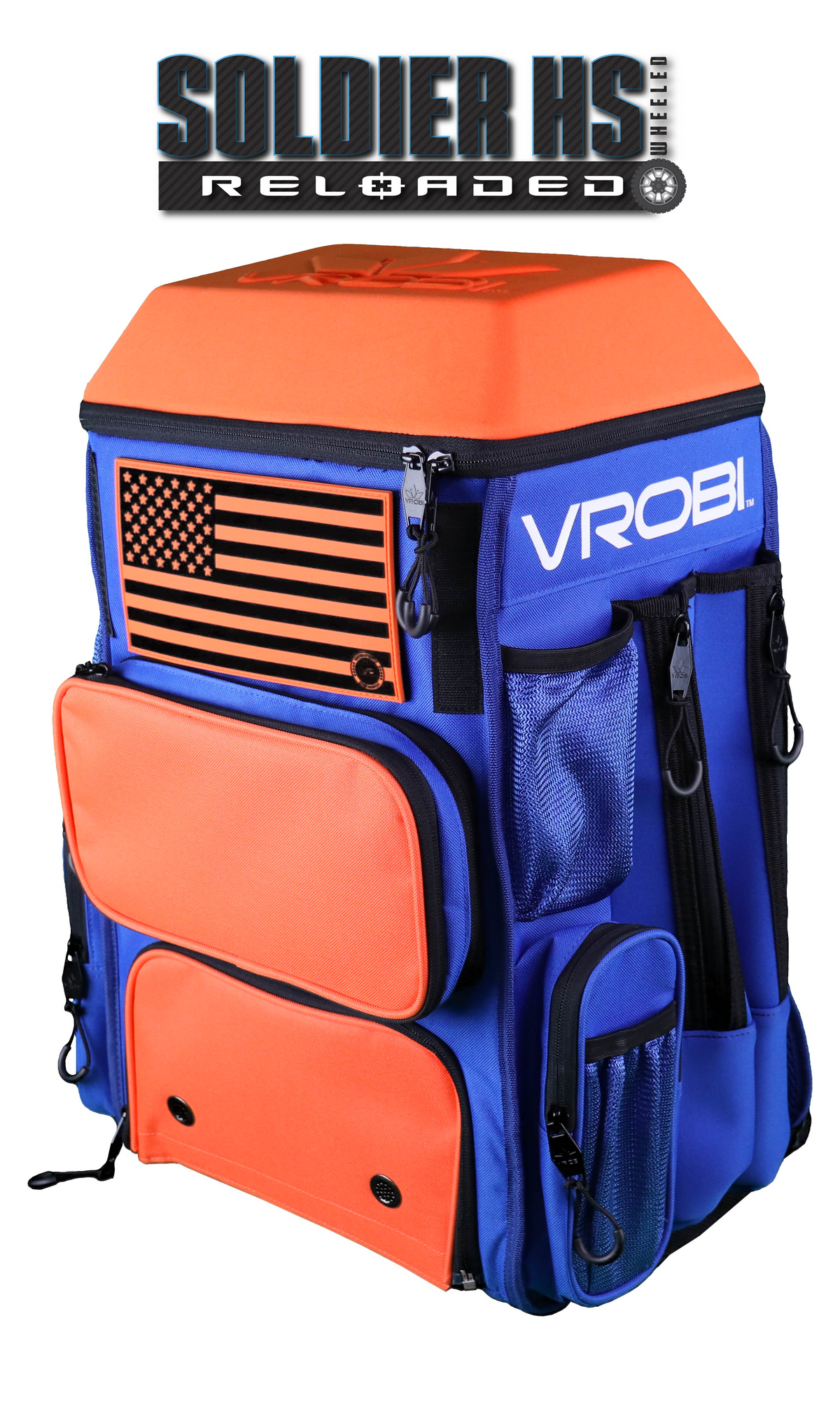 SOLDIER HS RELOADED ONE NATION WHEELED BAG