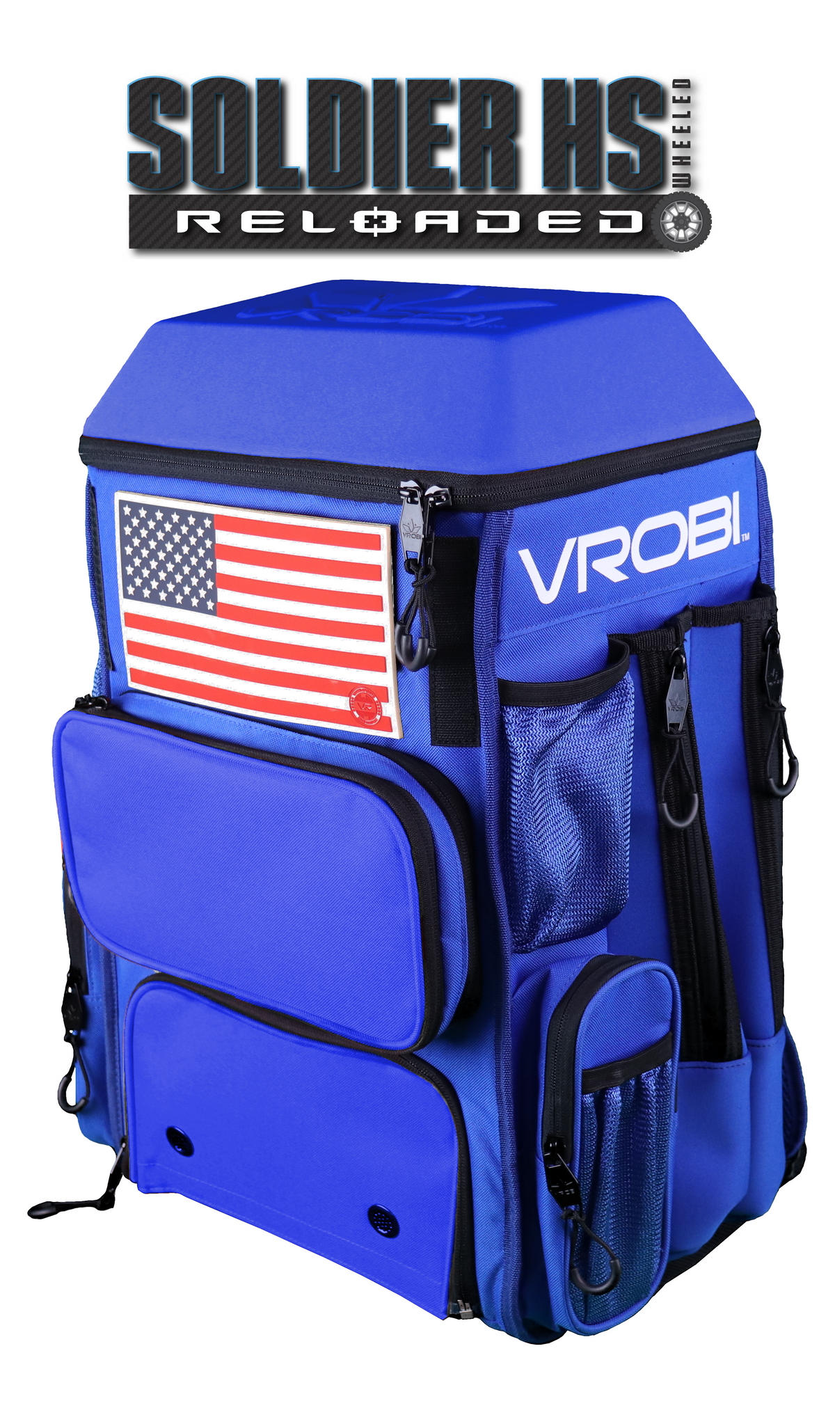 SOLDIER HS RELOADED ONE NATION WHEELED BAG