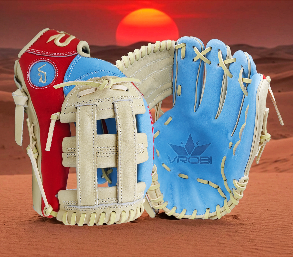 One Nation Benning "Red Dawn" Series 12" Baseball Glove