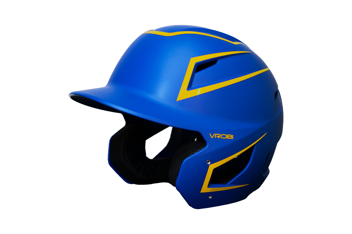 Arsenal Baseball Batting Helmet- Two-Tone- Royal Blue