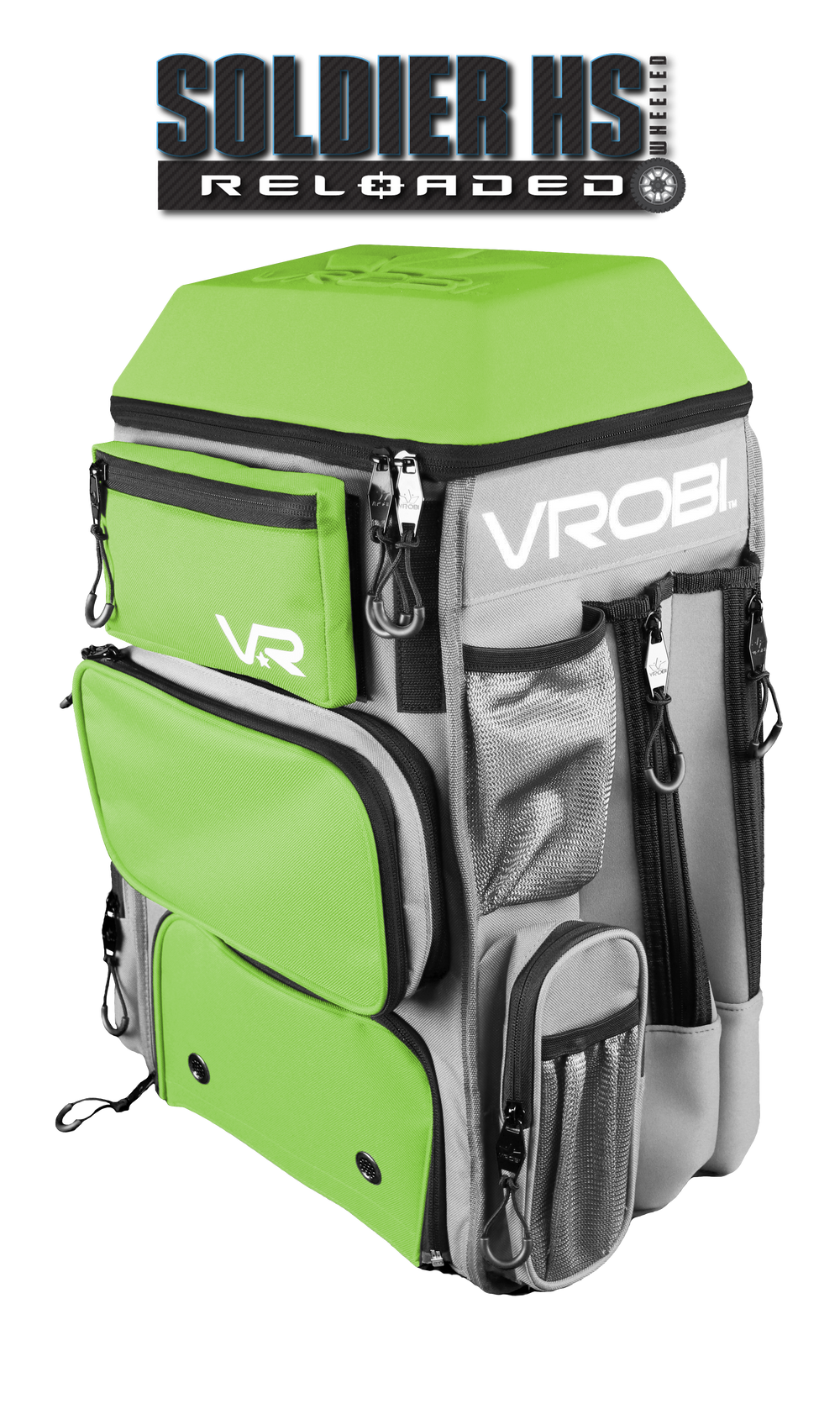 SOLDIER HS RELOADED WHEELED BAG VROBI SPORTS