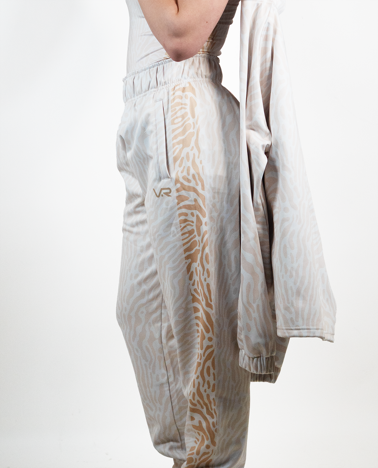 Women's Wrestling Warm Up Jogger- Snatched Safari