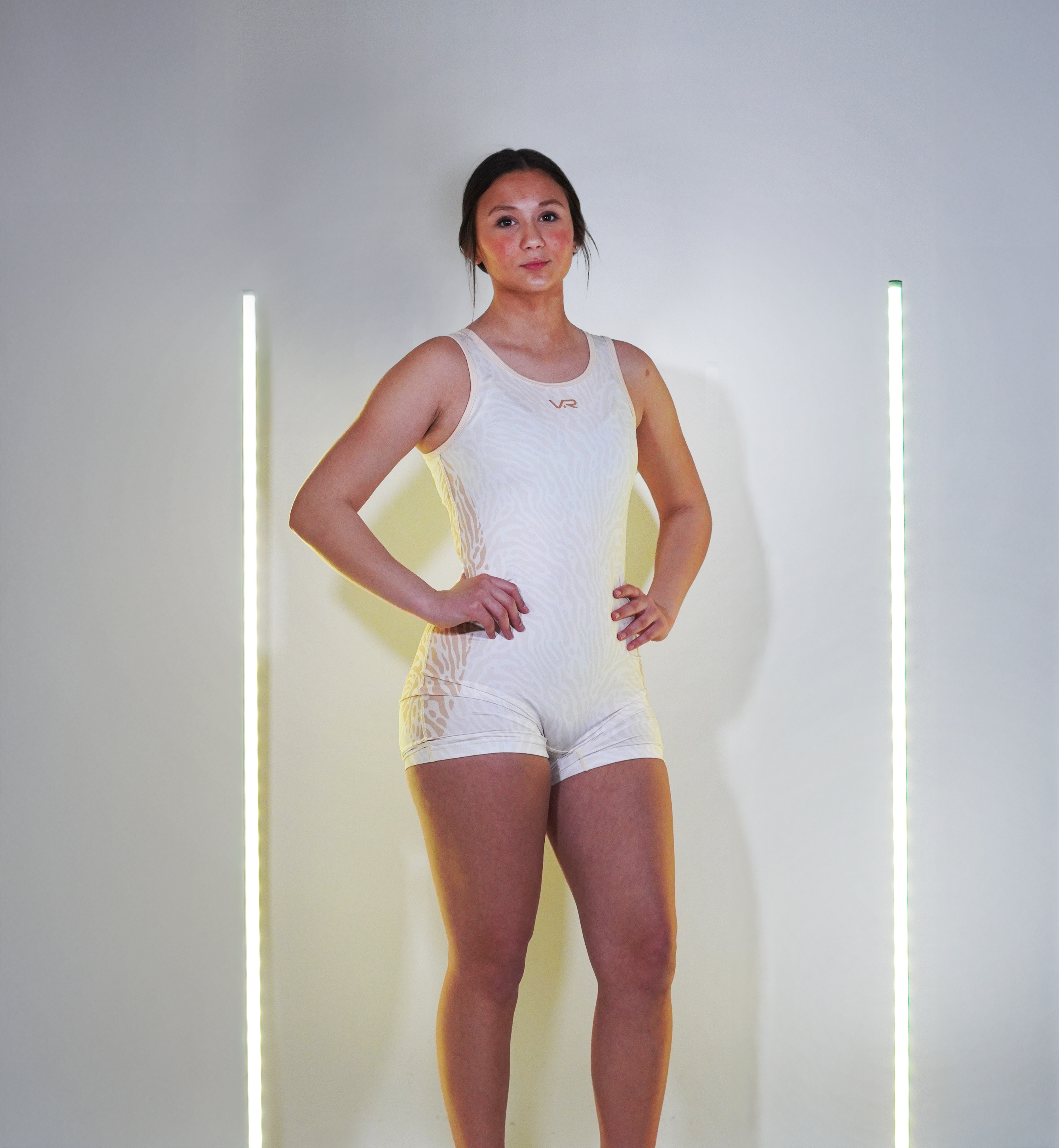Women's Wrestling Singlet- Snatched Safari Series