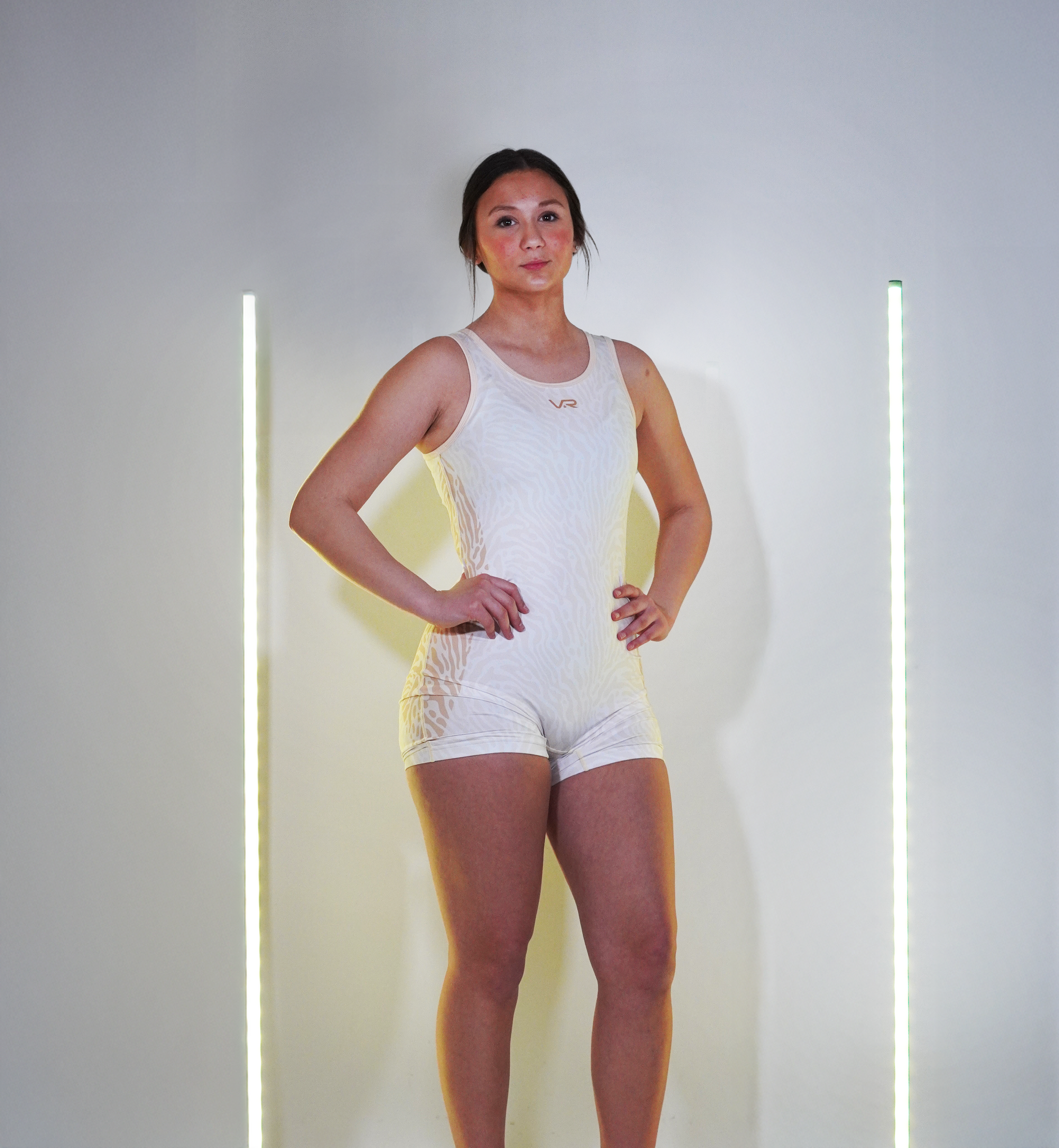Women's Wrestling Singlet- Snatched Safari Series