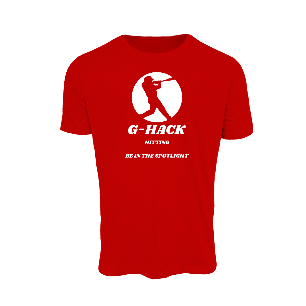 GHACK Baseball/Softball (Gutzler)- T-Shirt 1 (Red)
