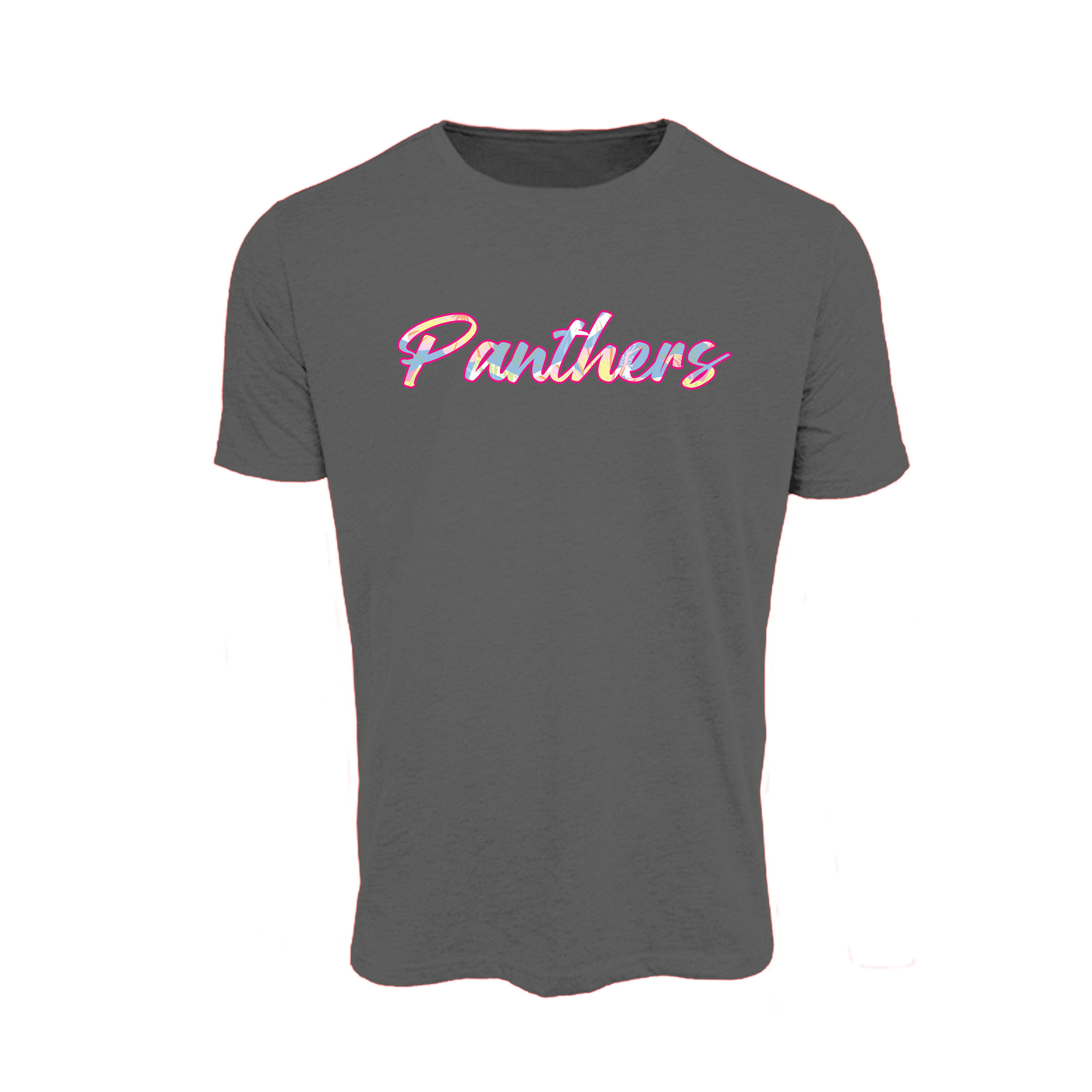 Panthers Baseball (Bowman)- T-Shirt 1 (Charcoal)
