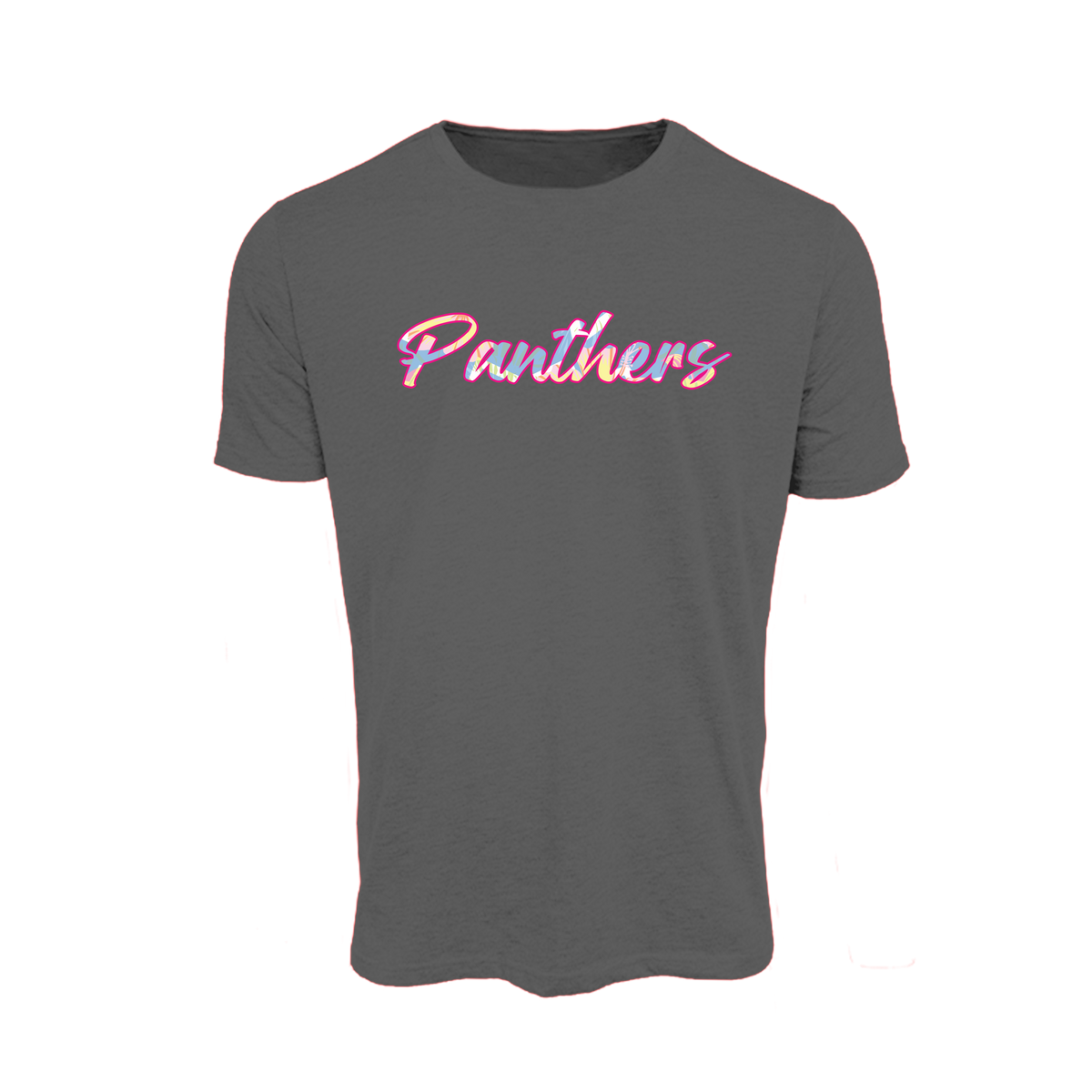 Panthers Baseball (Bowman)- T-Shirt 1 (Charcoal)