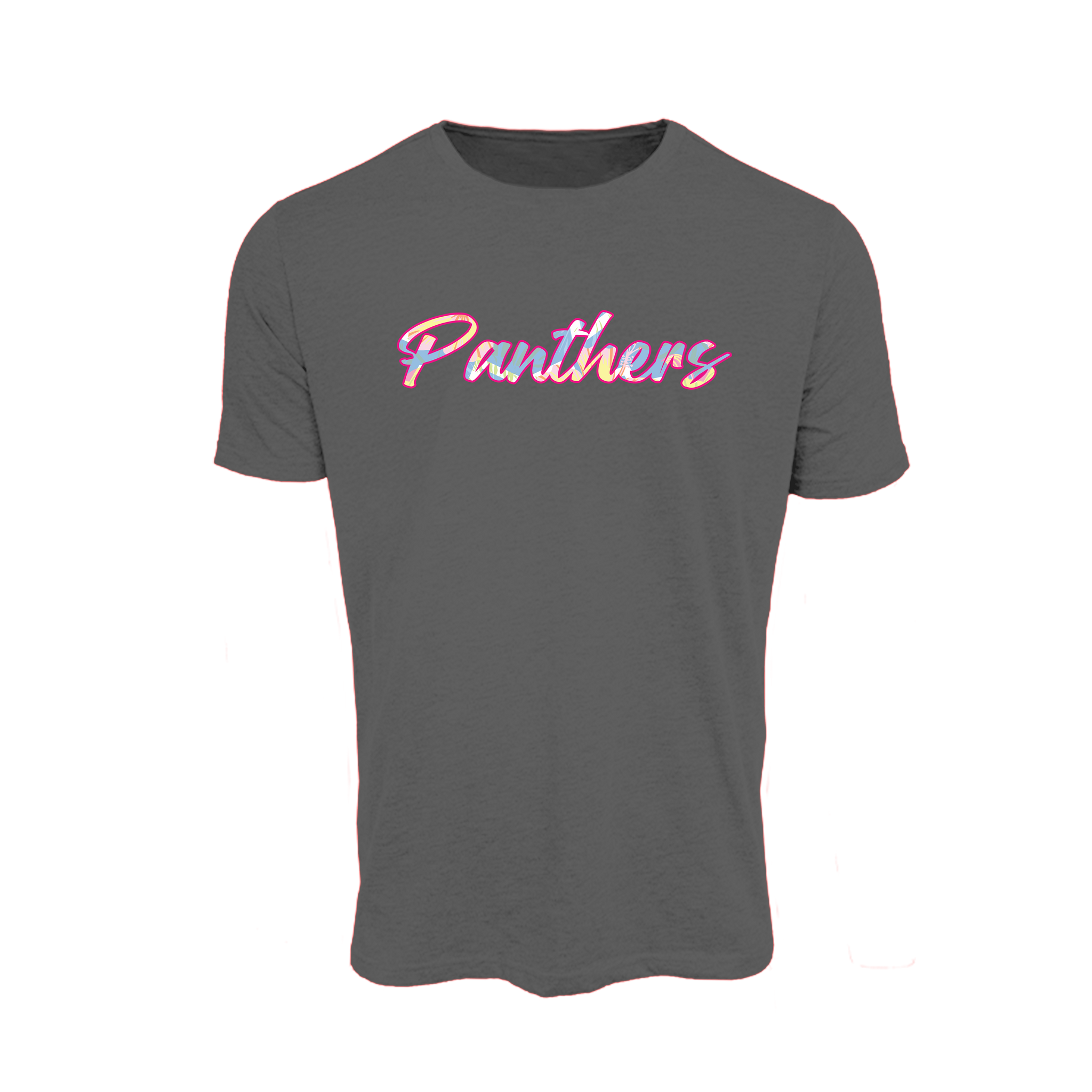 Panthers Baseball (Bowman)- T-Shirt 1 (Charcoal)