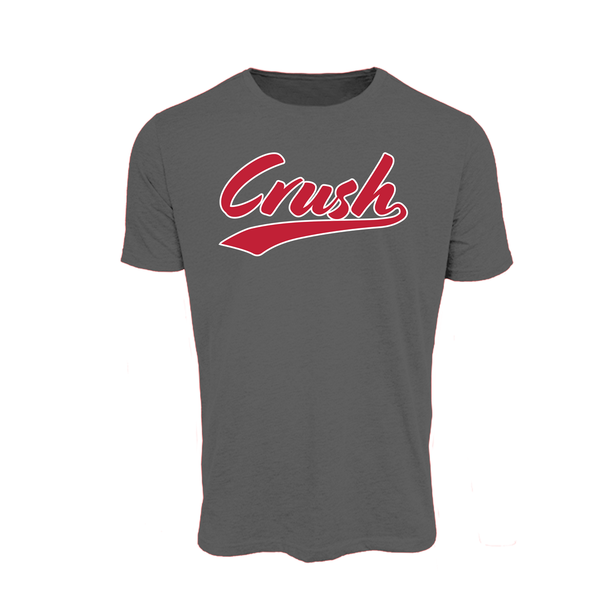 Crush Fastpitch (Herrera)- T-Shirt 1 (Charcoal)