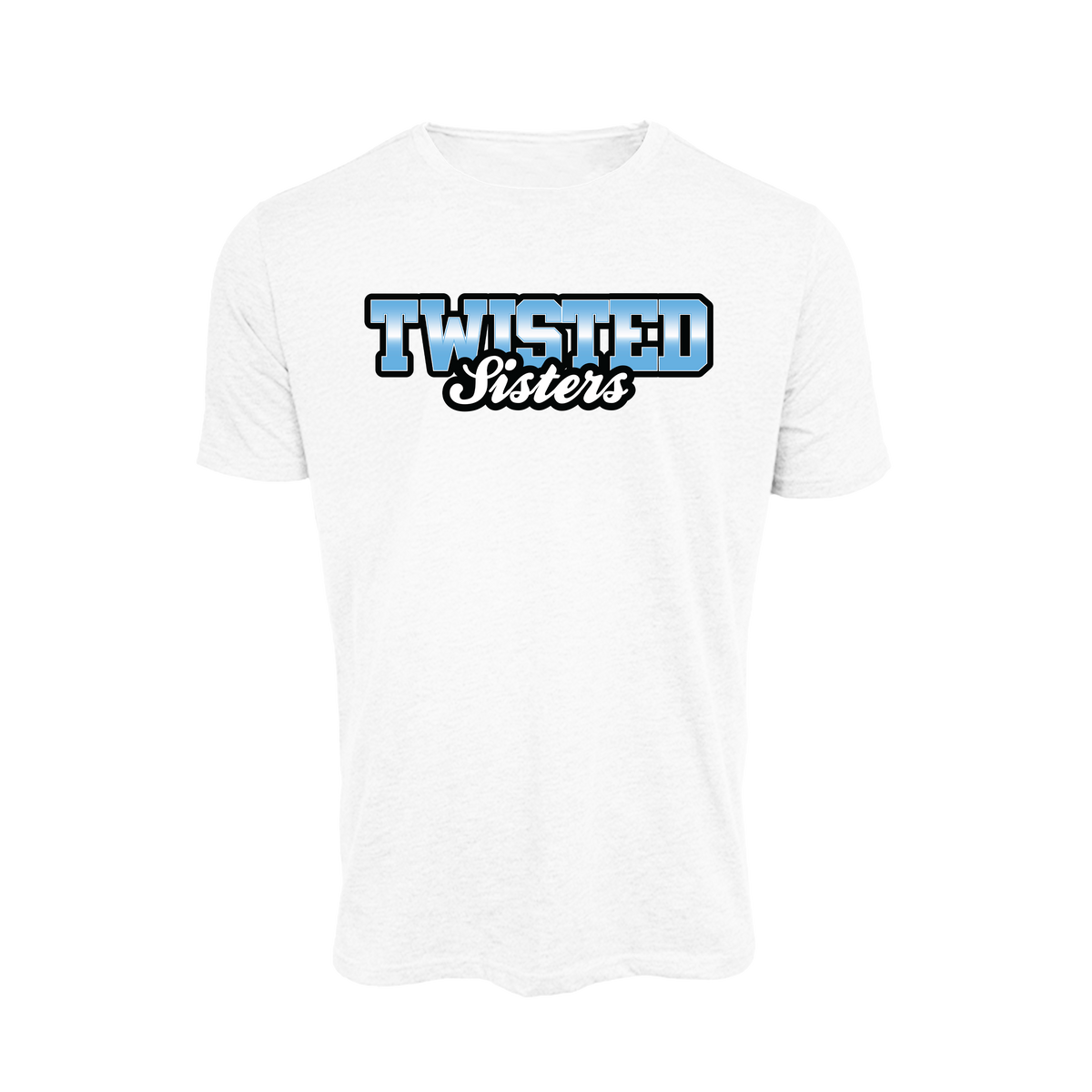 Twisted Sisters Fastpitch (Baxter)- T-Shirt 1 (White)