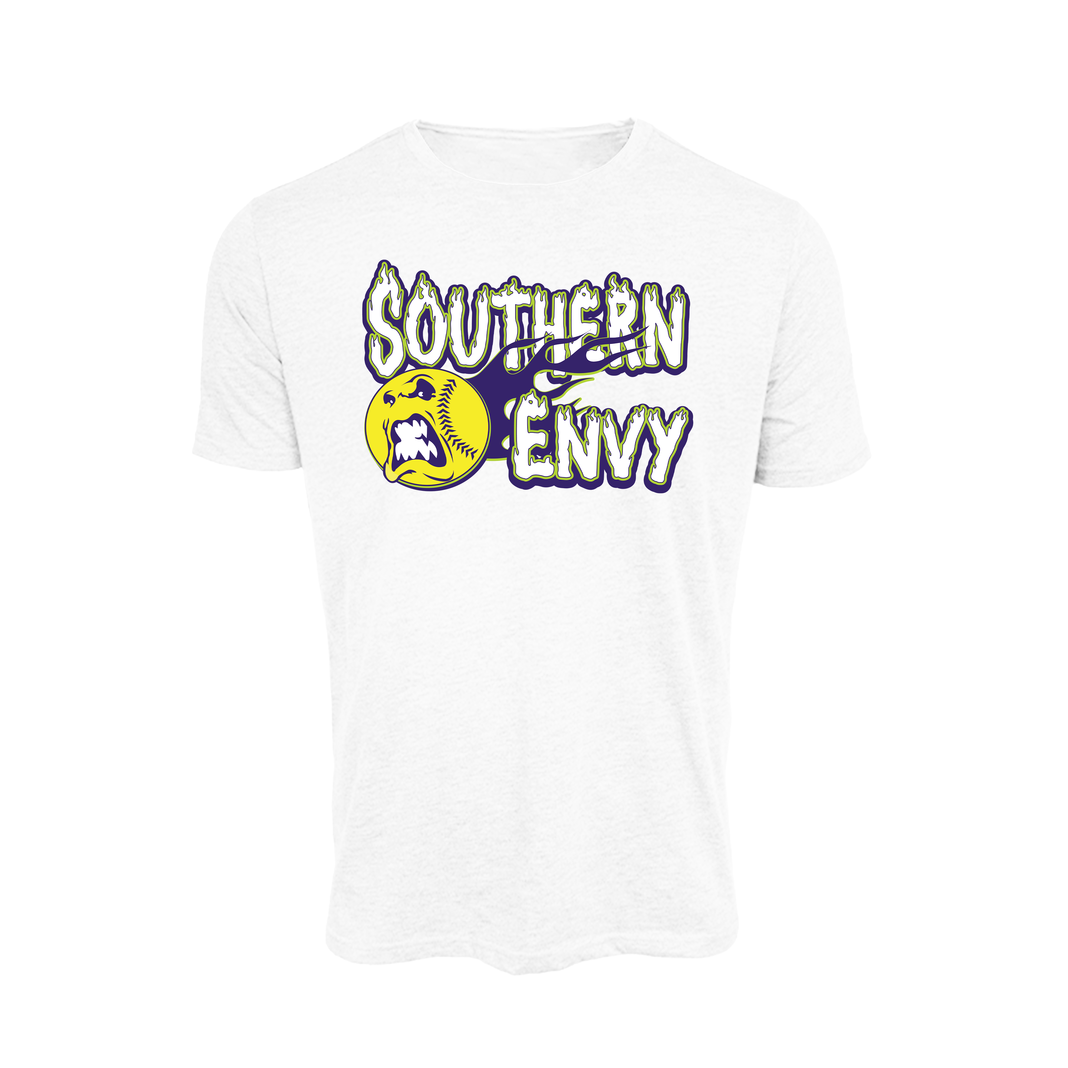 Southern Envy Fastpitch (McKenzie) 2026- T Shirt 1 (White)