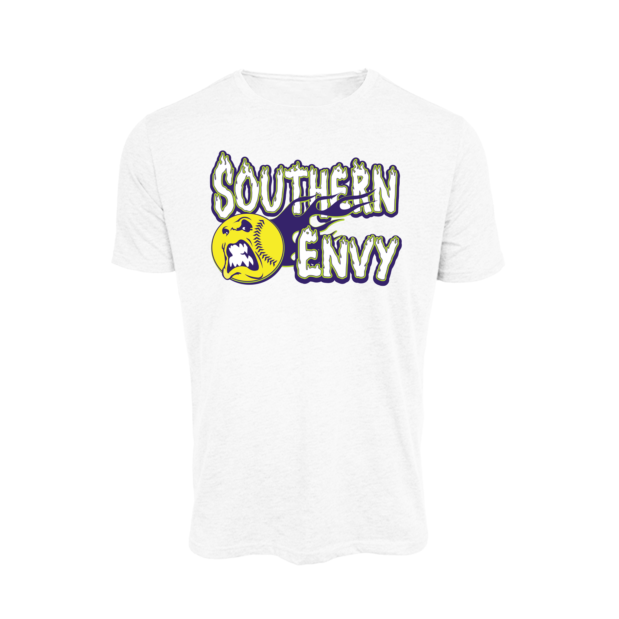 Southern Envy Fastpitch (McKenzie) 2026- T Shirt 1 (White)