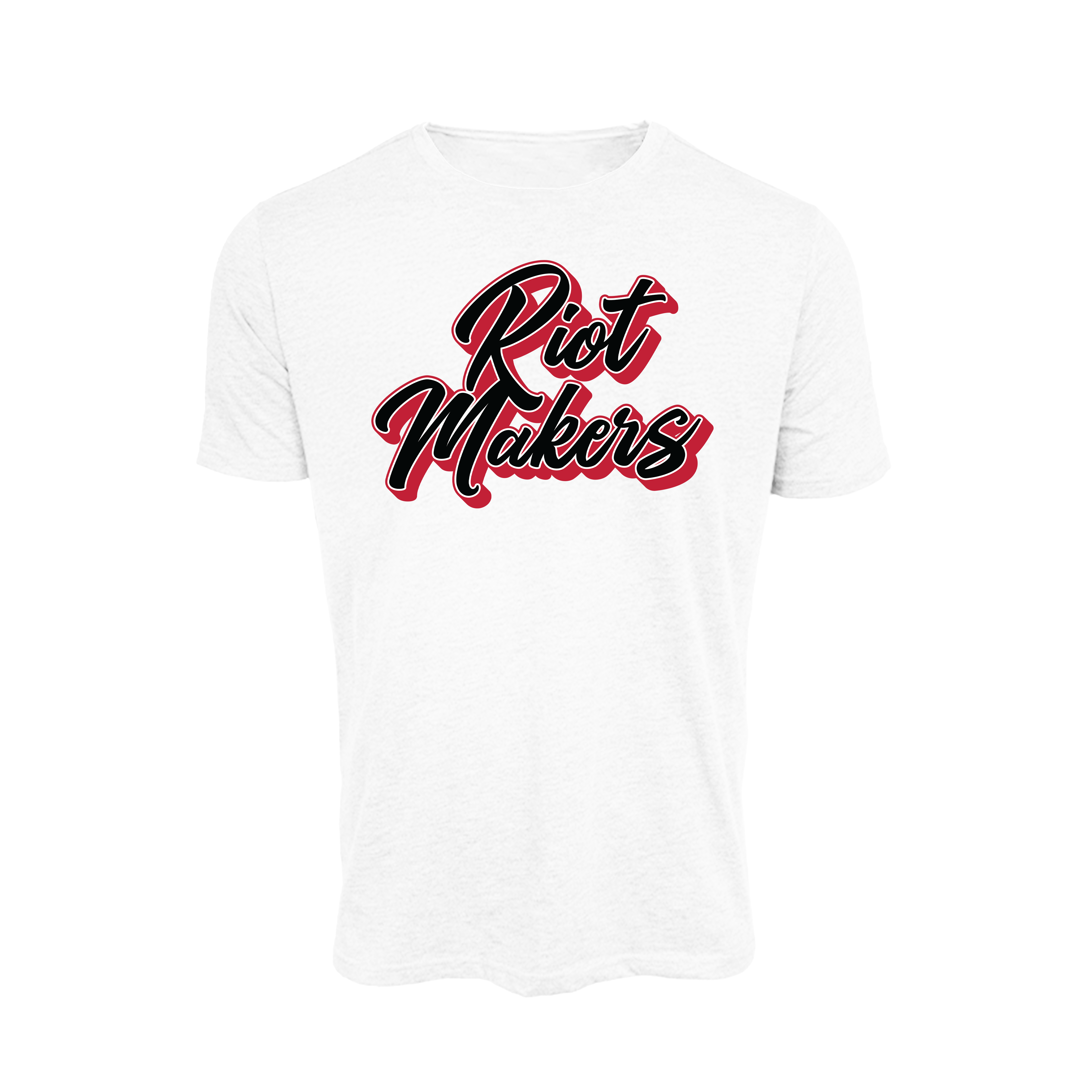RIOT MAKERS (Tyson) Fastpitch- T Shirt 1 (White)