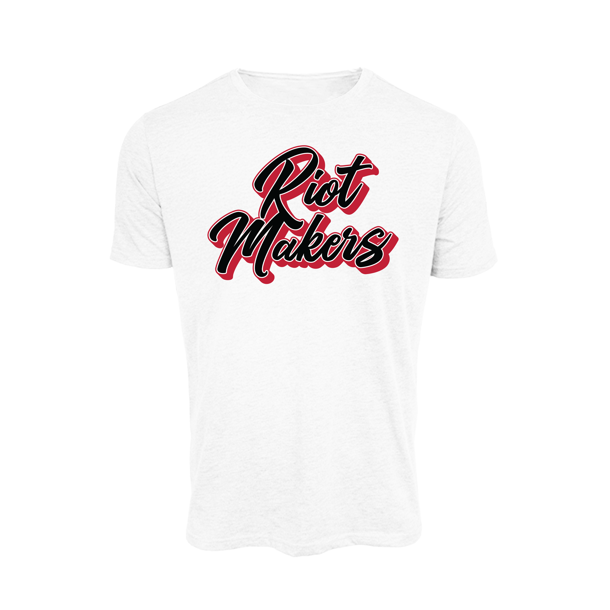 RIOT MAKERS (Tyson) Fastpitch- T Shirt 1 (White)
