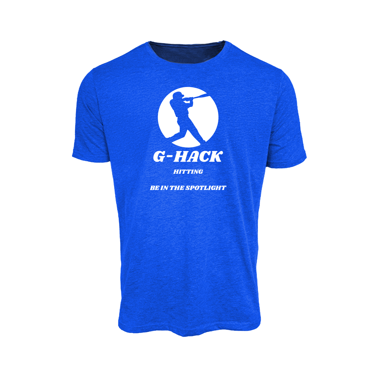 GHACK Baseball/Softball (Gutzler)- T-Shirt 2 (Royal Blue)