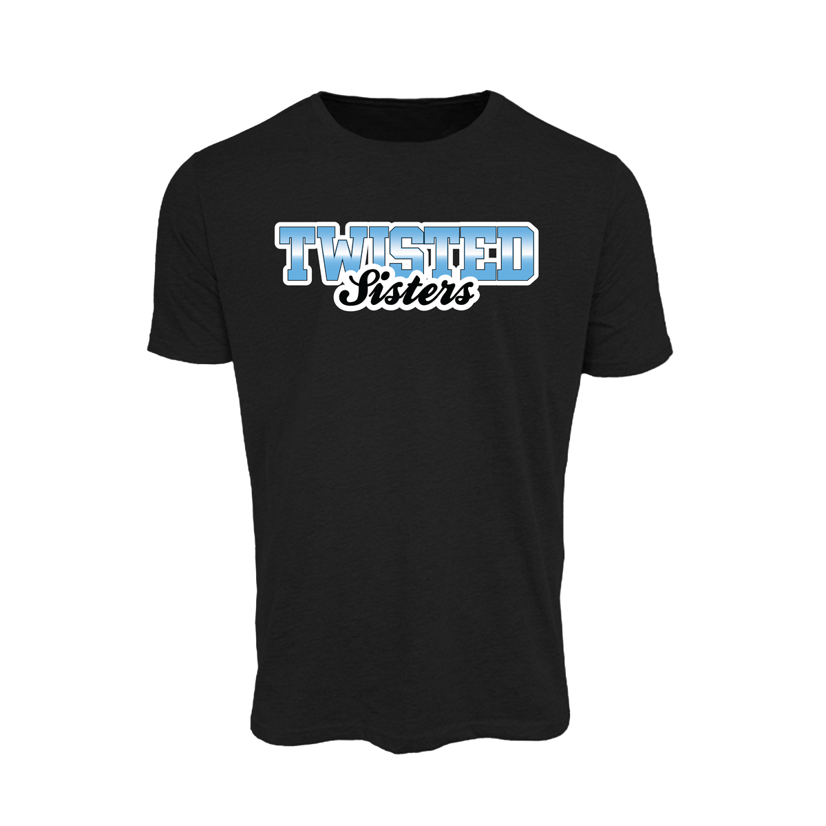 Twisted Sisters Fastpitch (Baxter)- T-Shirt 2 (Black)