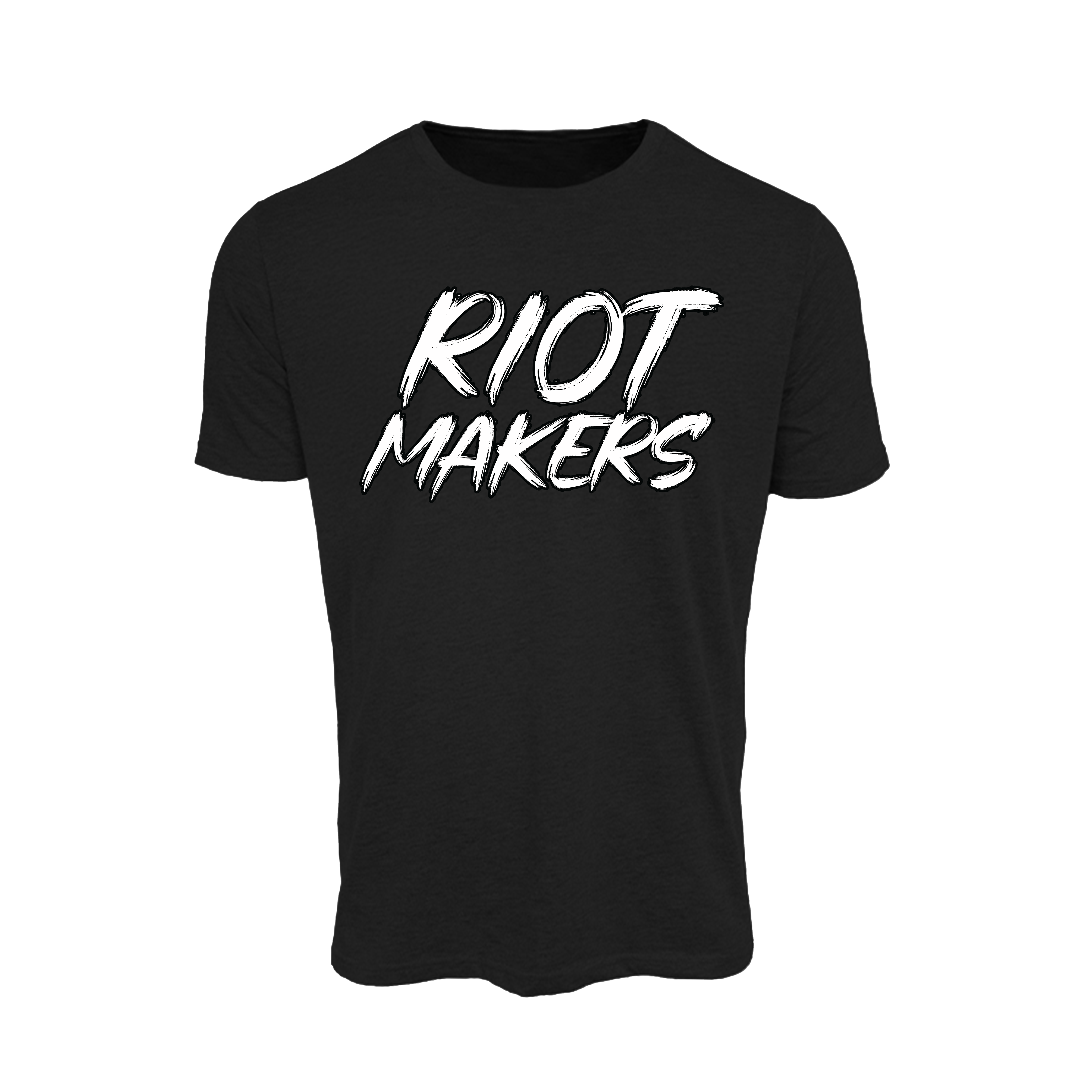 RIOT MAKERS (Tyson) Fastpitch- T Shirt 2 (Black)