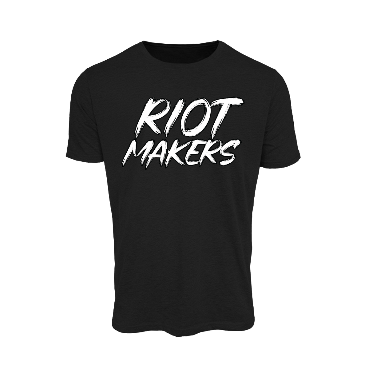 RIOT MAKERS (Tyson) Fastpitch- T Shirt 2 (Black)