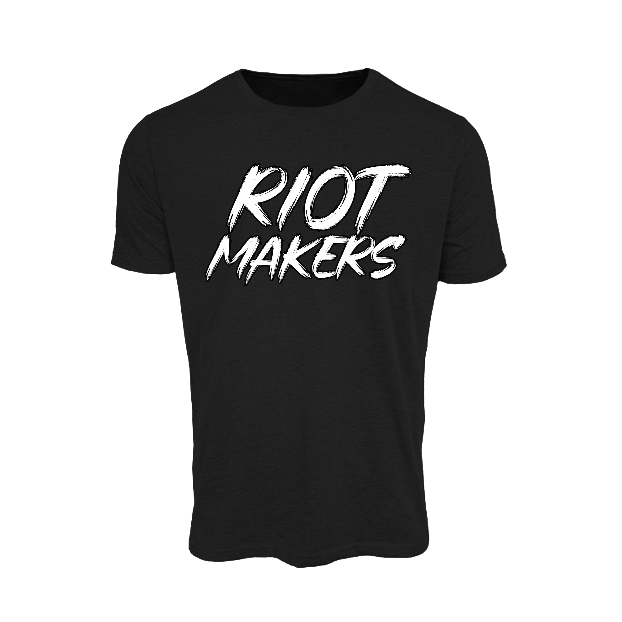 RIOT MAKERS (Tyson) Fastpitch- T Shirt 2 (Black)