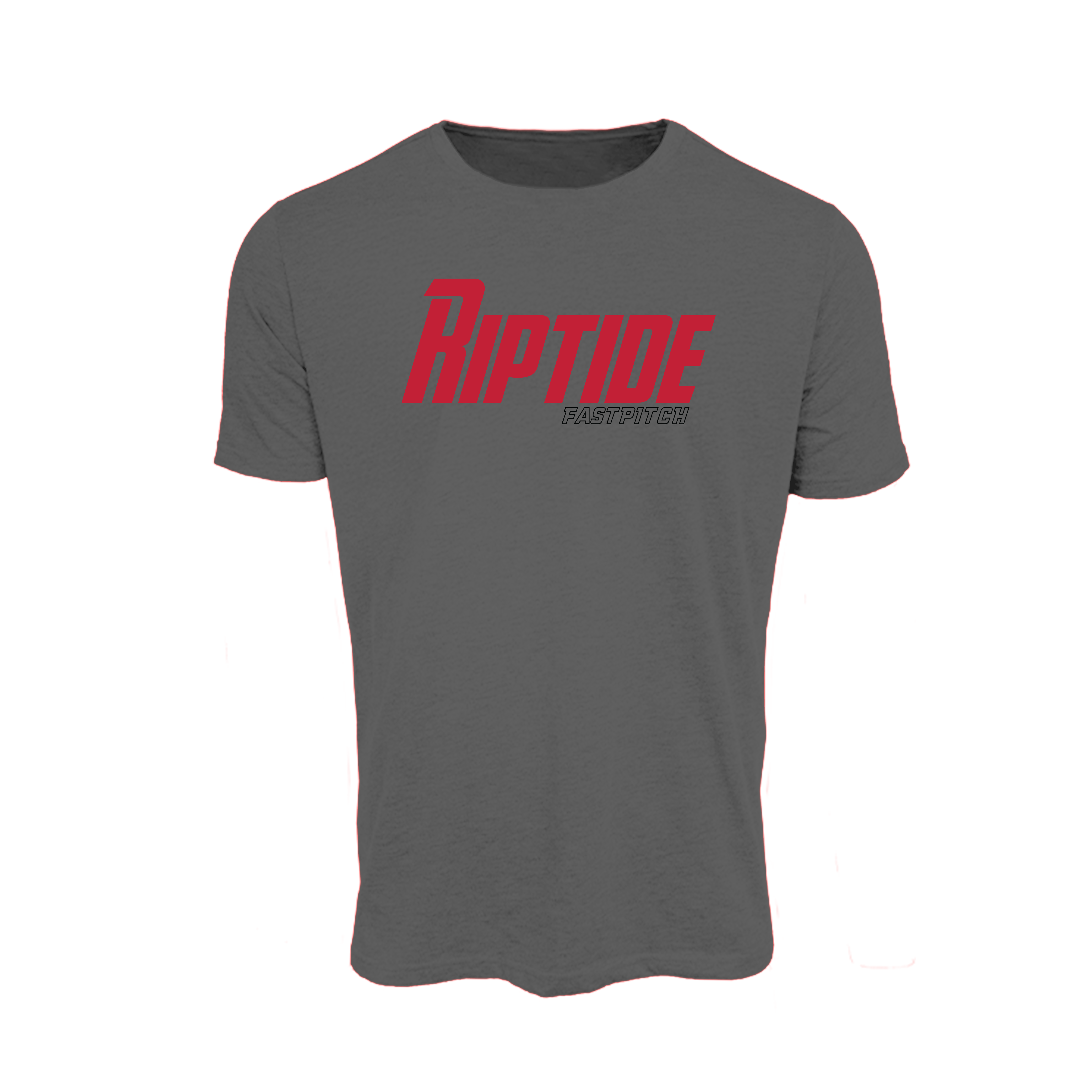 Riptide Fastpitch (Berman) 2026- T-Shirt 2 (Charcoal)