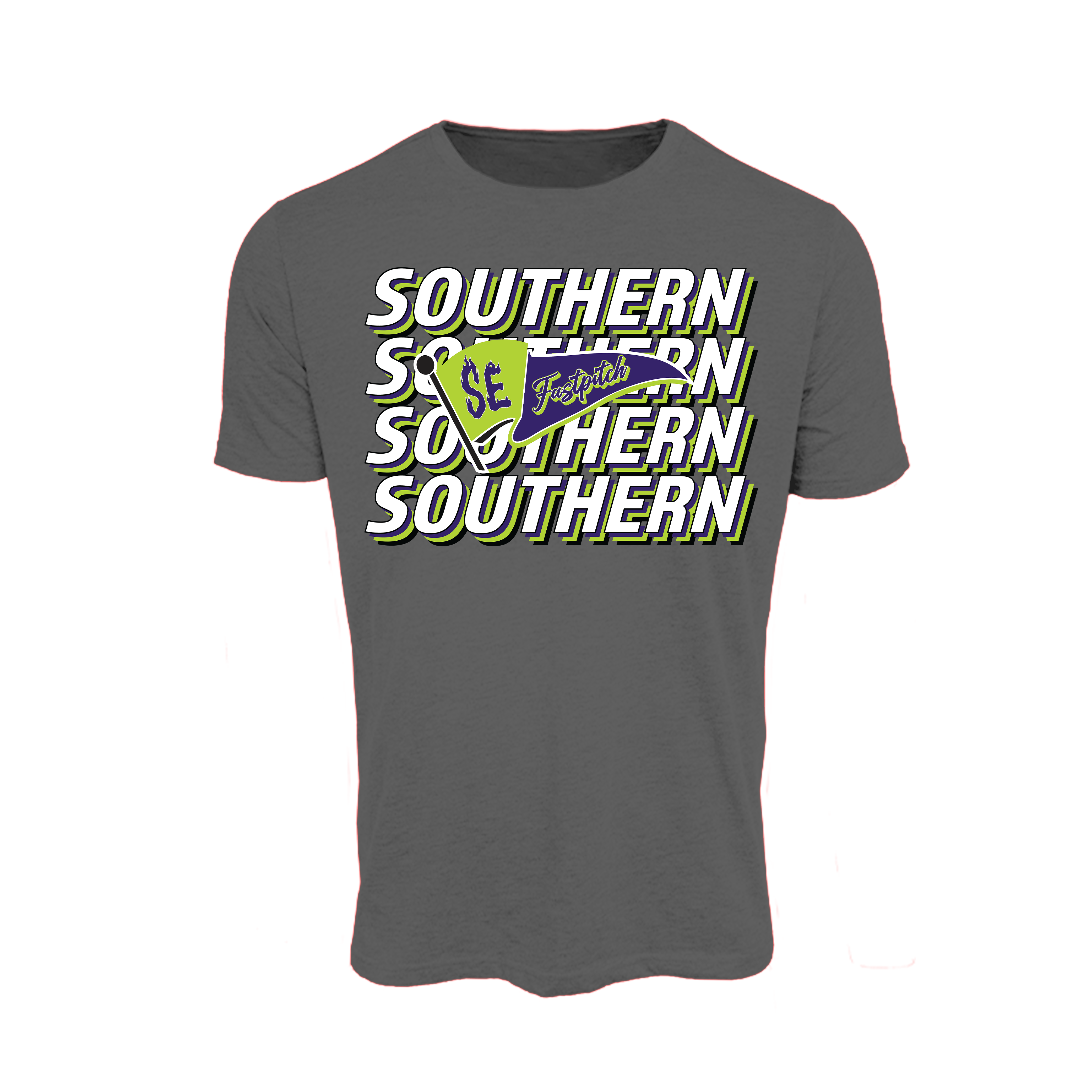 Southern Envy Fastpitch (McKenzie) 2026- T Shirt 2 (Charcoal)