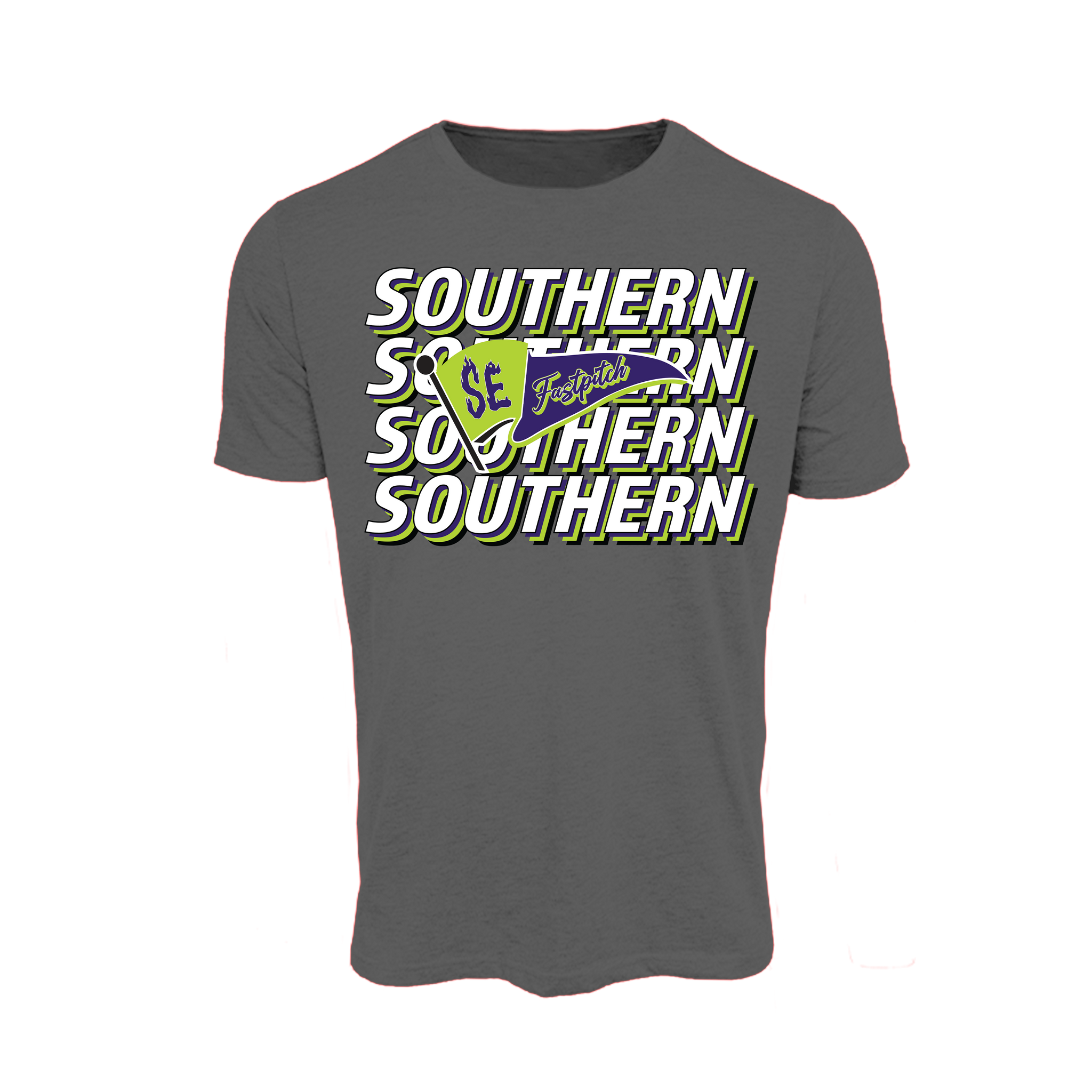 Southern Envy Fastpitch (McKenzie) 2026- T Shirt 2 (Charcoal)