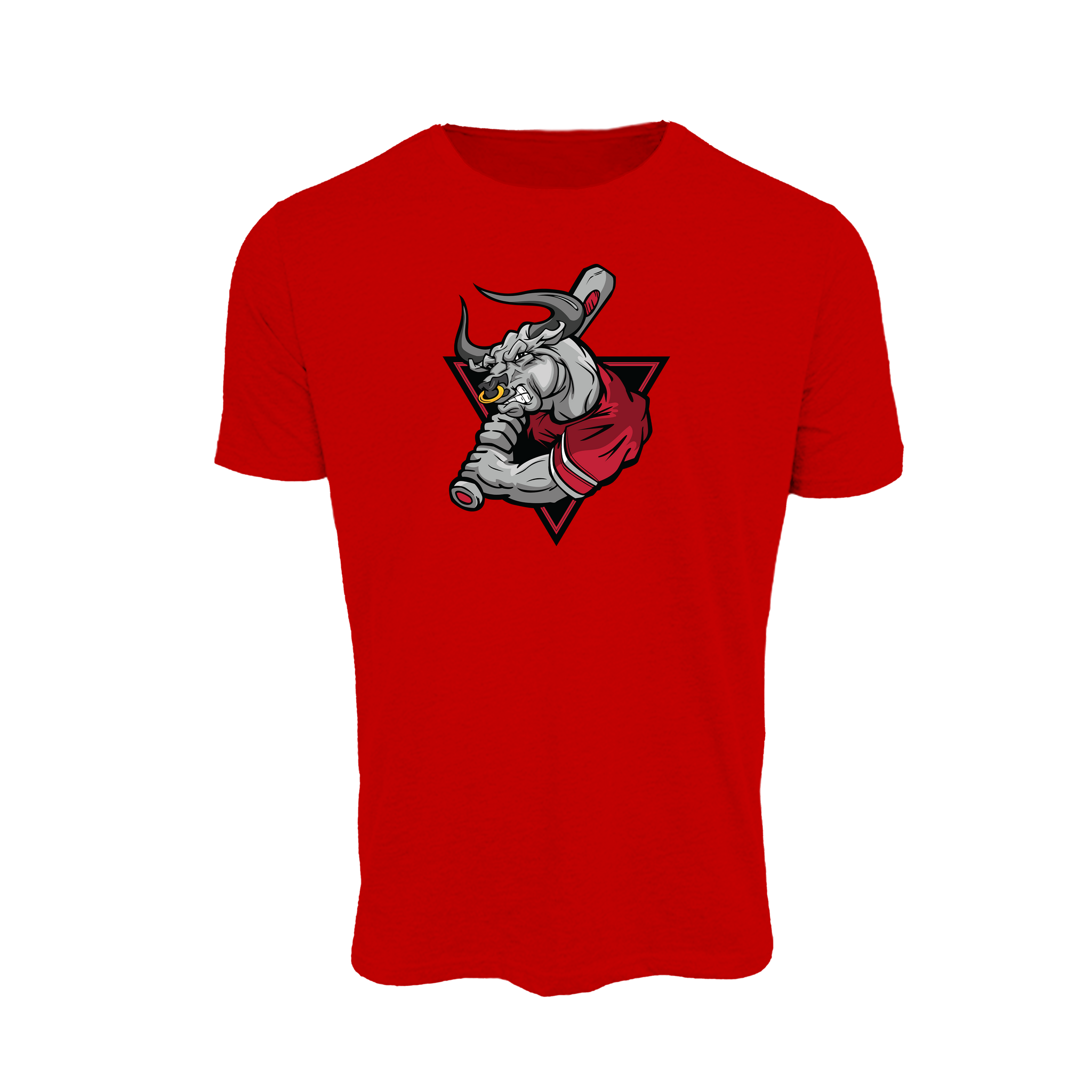 LSL Bulls- T-Shirt 2 (Red)
