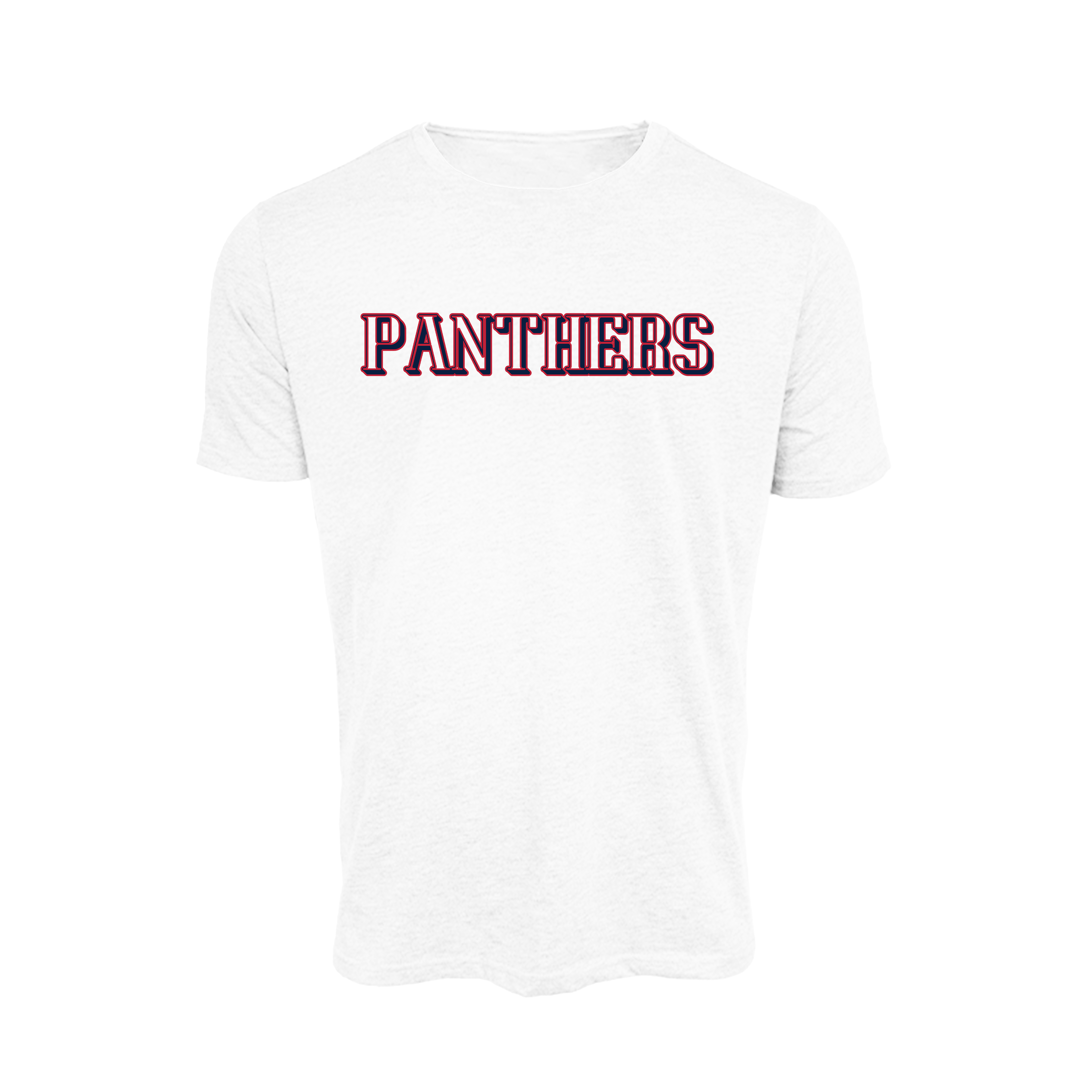 Panthers Baseball (Bowman)- T-Shirt 2 (White)