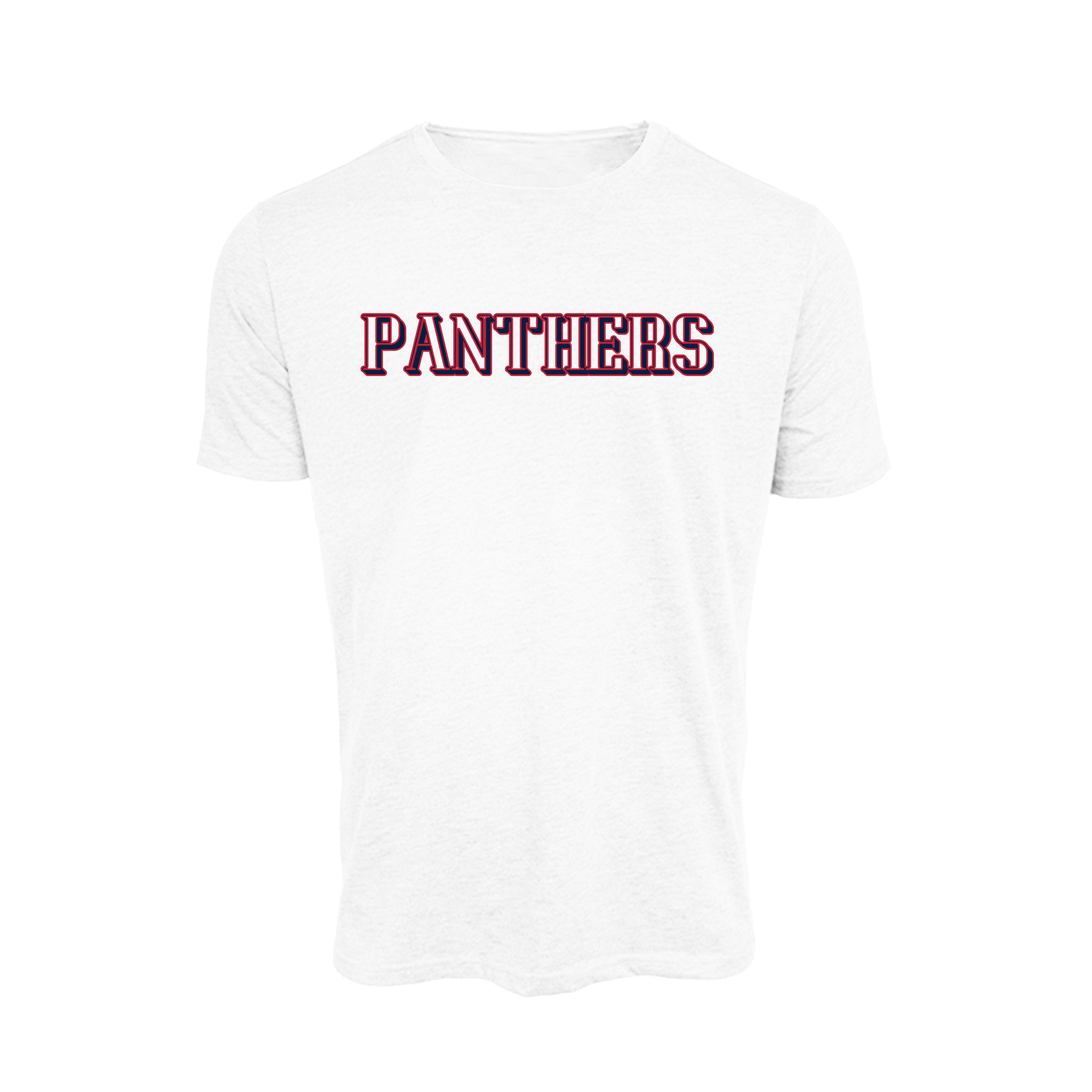 Panthers Baseball (Bowman)- T-Shirt 2 (White)