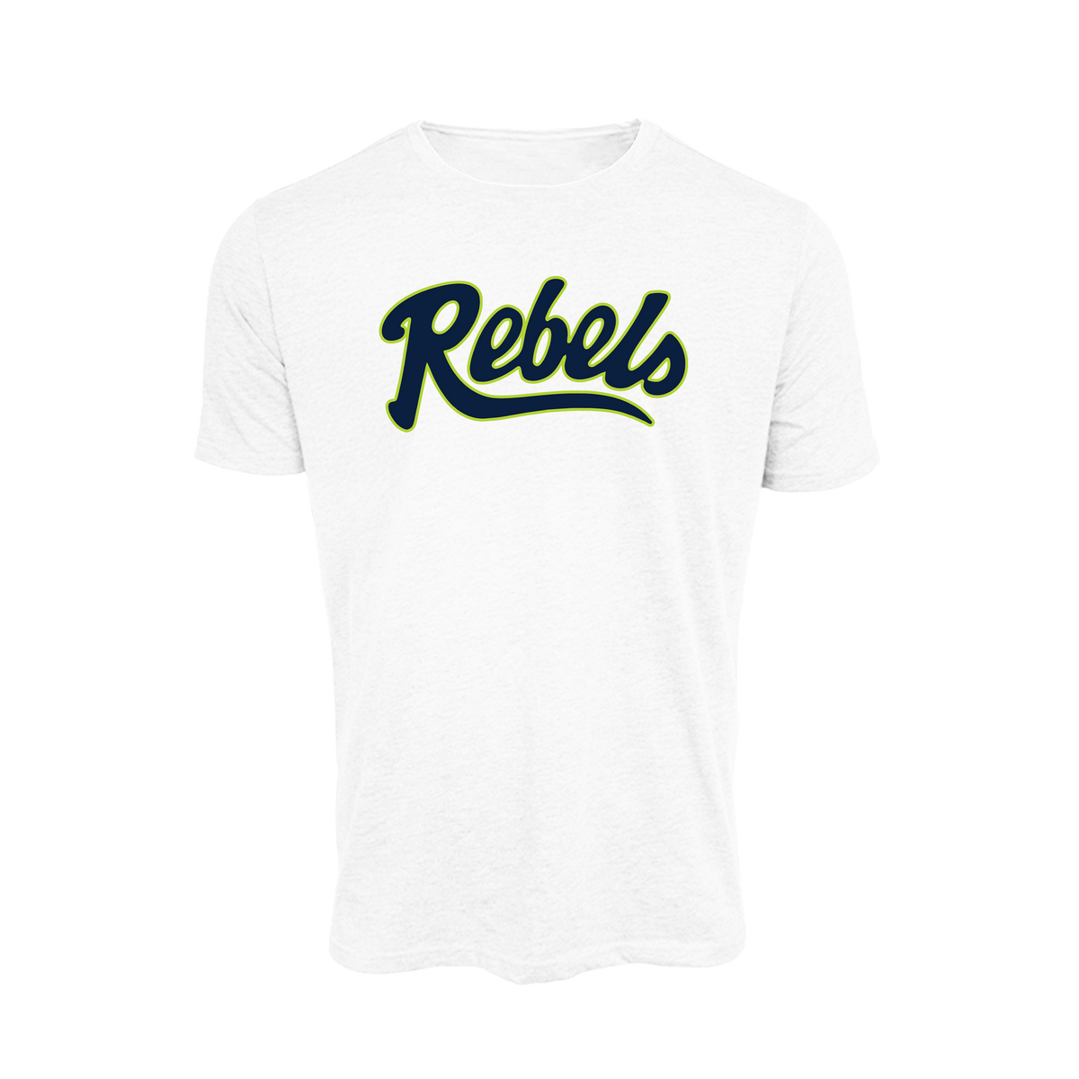 Rebels West Michigan Fastpitch (Scott) 2026- T-Shirt 2 (White)