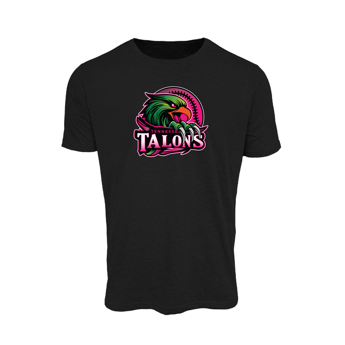 Talons Fastpitch (Scott)- T-Shirt 2 (Black)