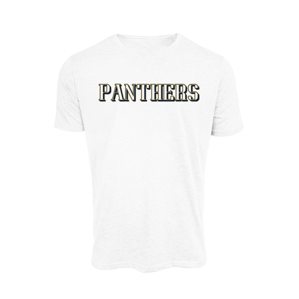 Panthers Baseball (Bowman)- T-Shirt 2 (White)