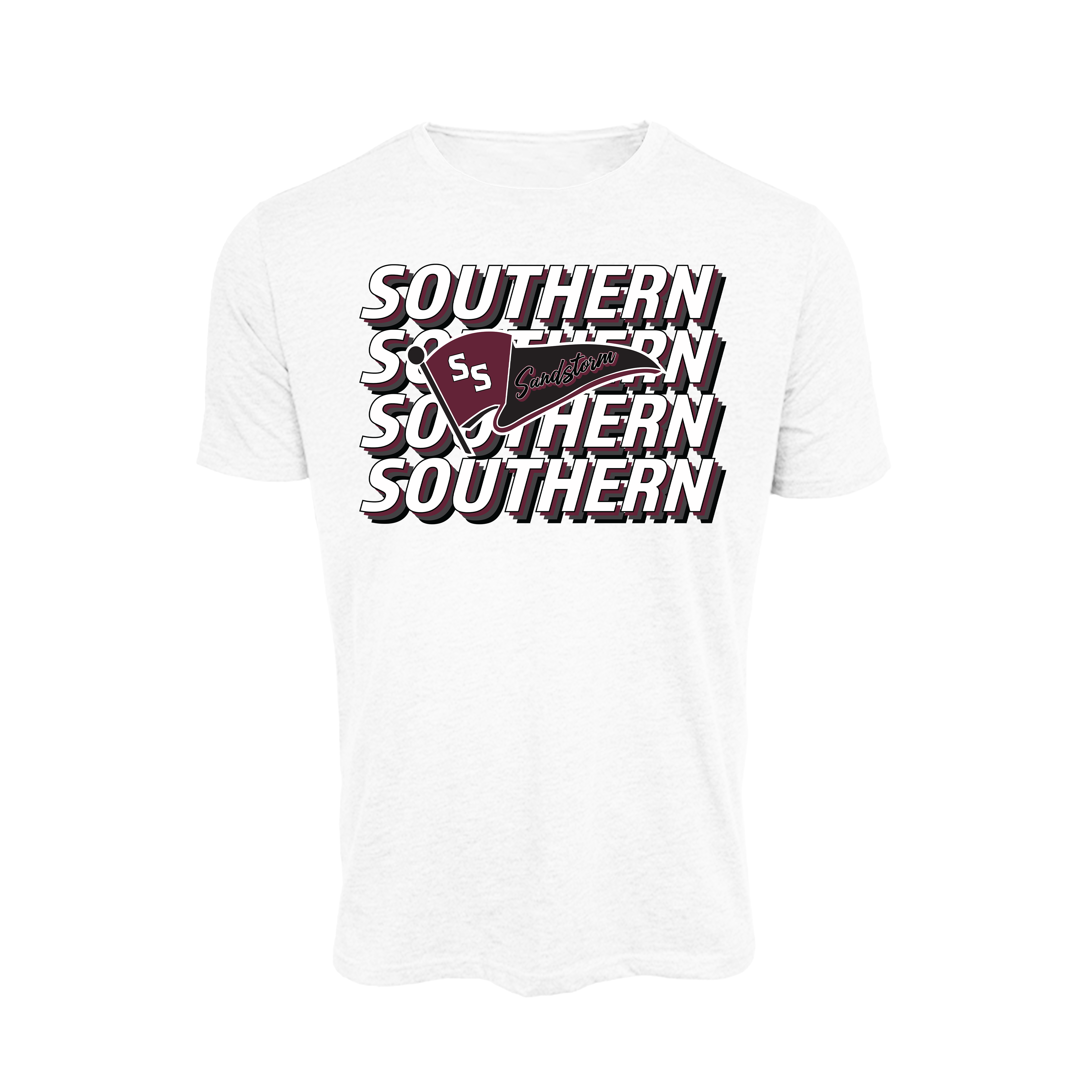 Southern Sandstorm Fastpitch (Lambert)- T Shirt 2 (White)