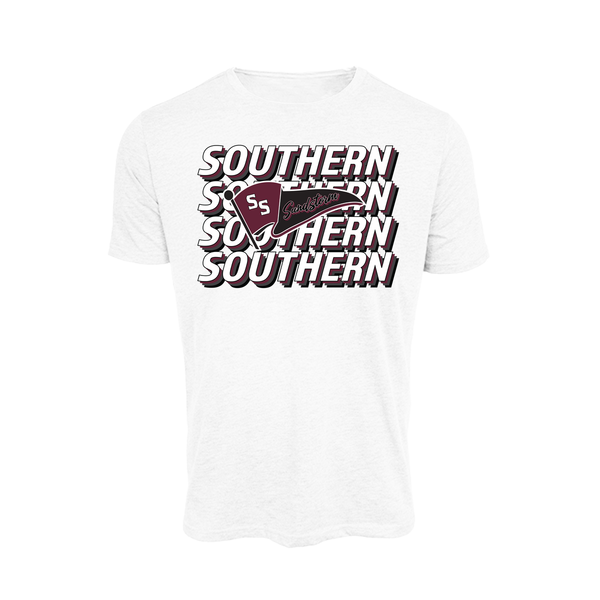 Southern Sandstorm Fastpitch (Lambert)- T Shirt 2 (White)