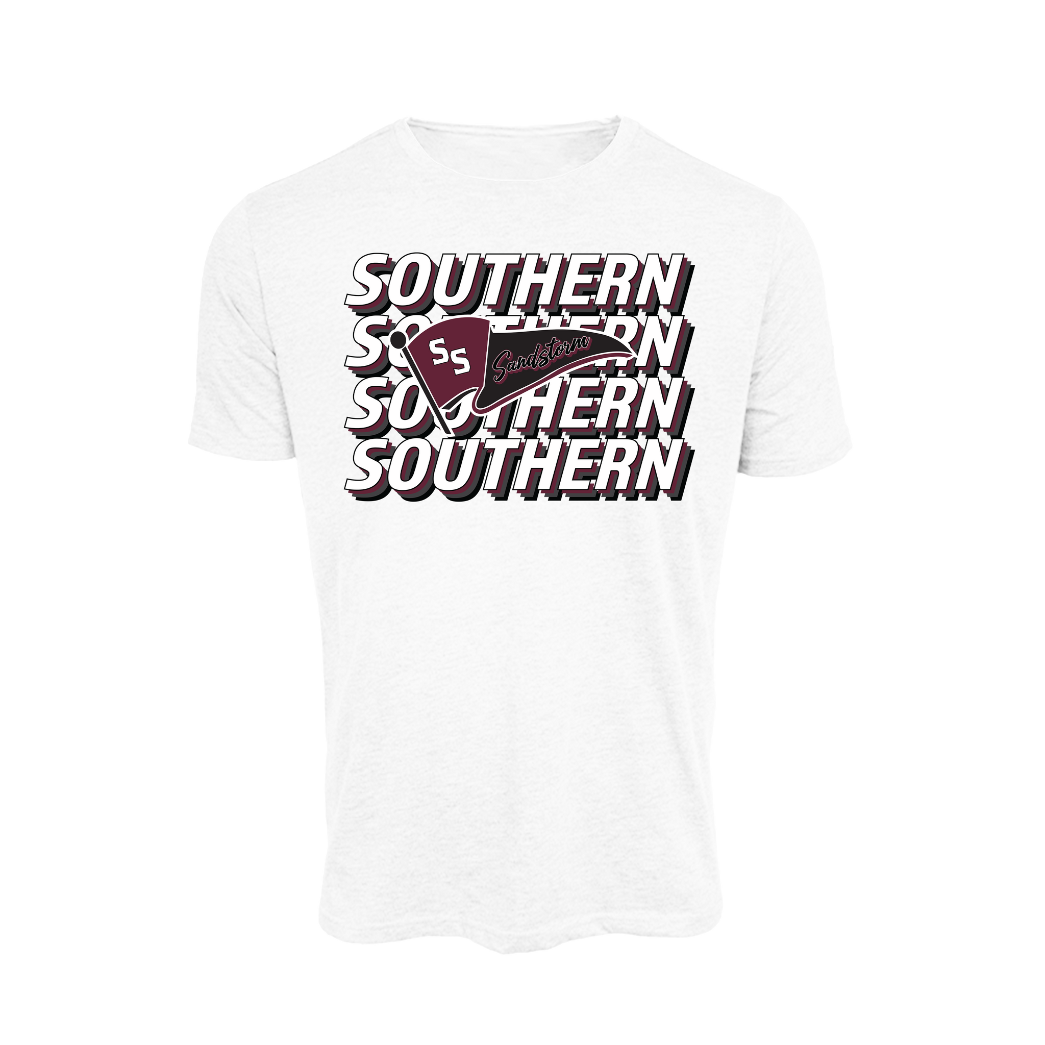 Southern Sandstorm Fastpitch (Lambert)- T Shirt 2 (White)