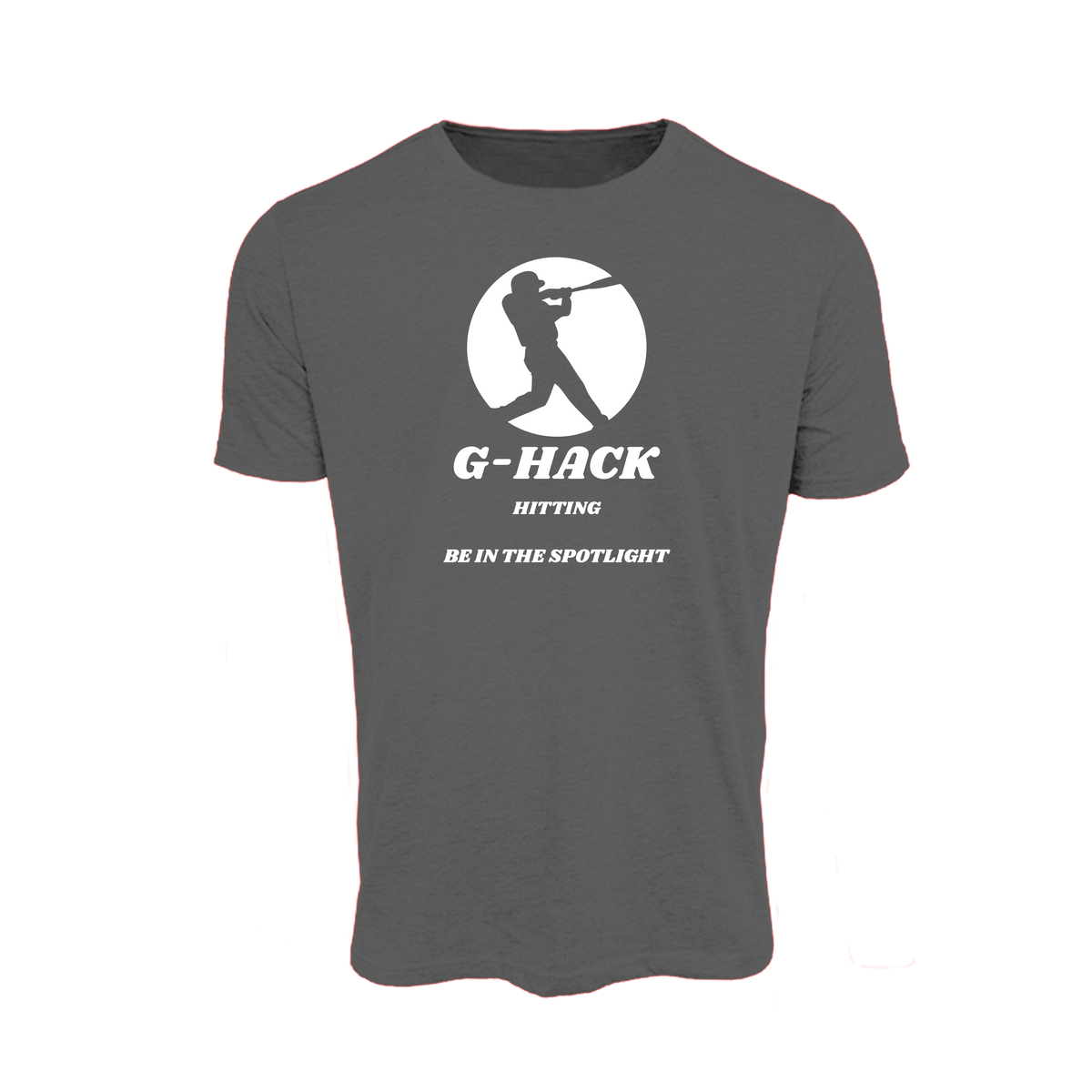 GHACK Baseball/Softball (Gutzler)- T-Shirt 3 (Charcoal)